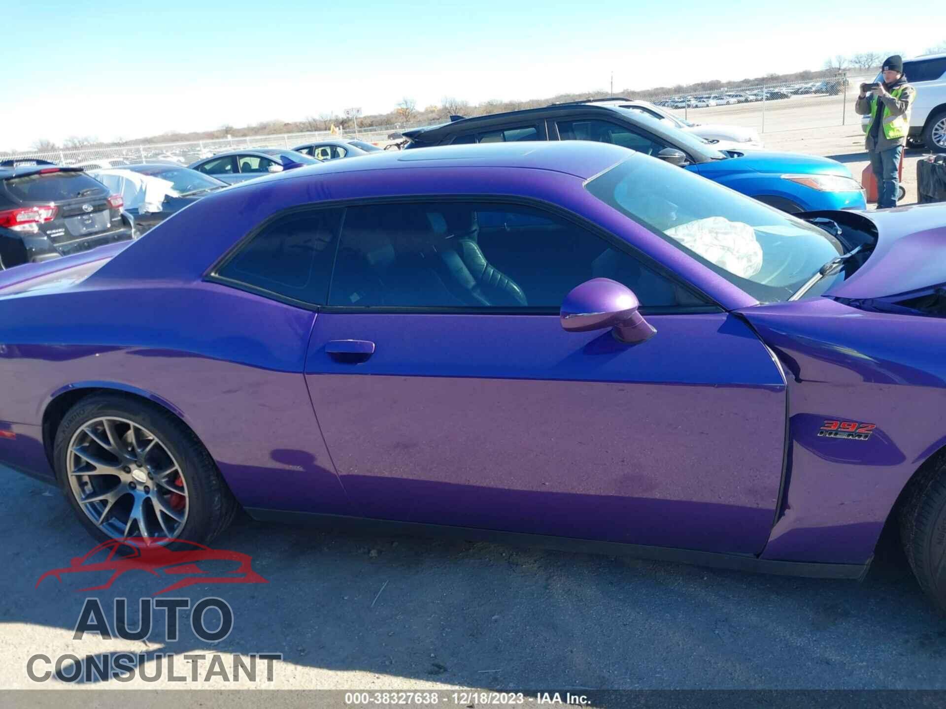 DODGE CHALLENGER 2016 - 2C3CDZDJ0GH166084