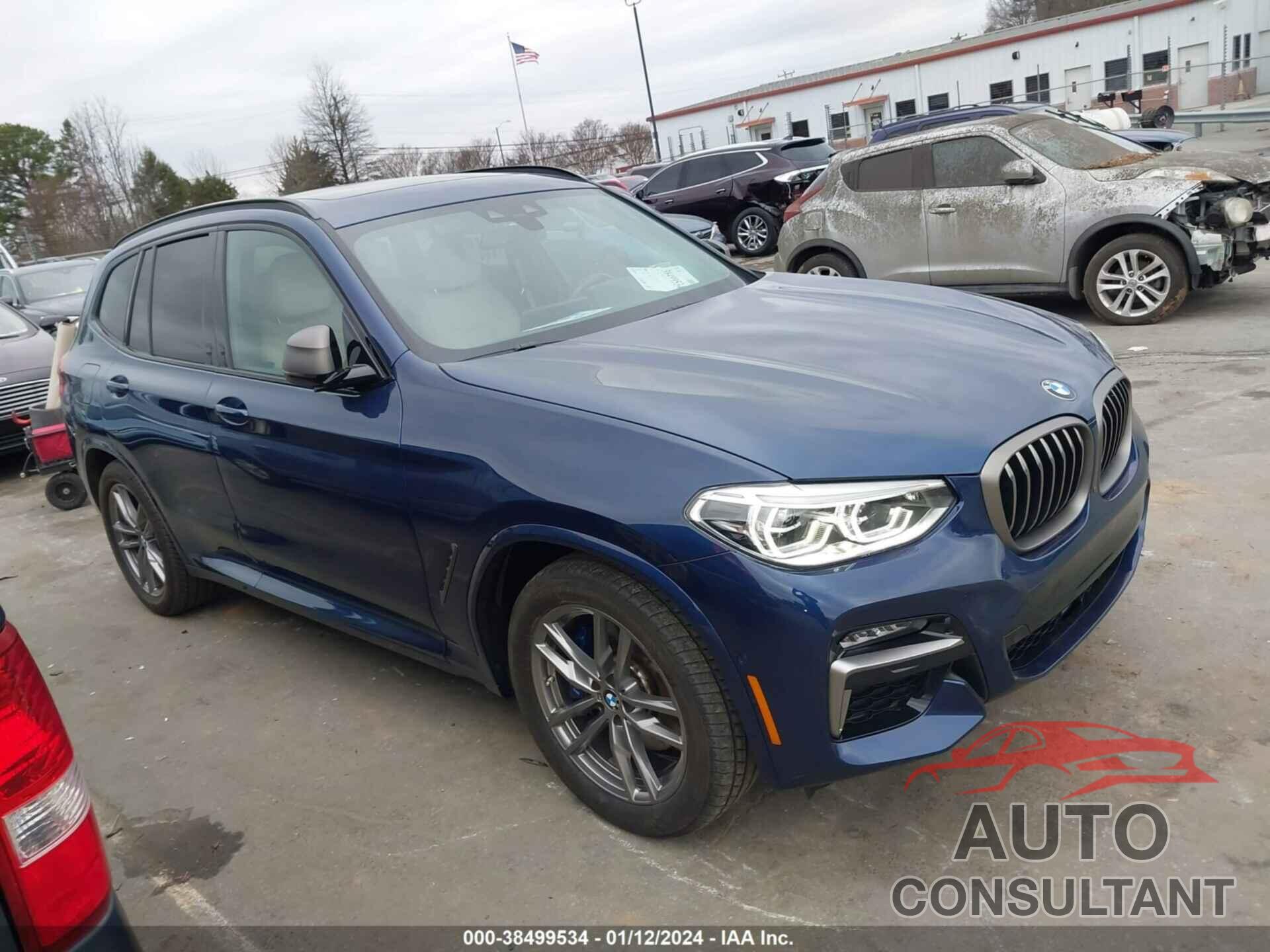 BMW X3 2021 - 5UXTY9C08M9G56200