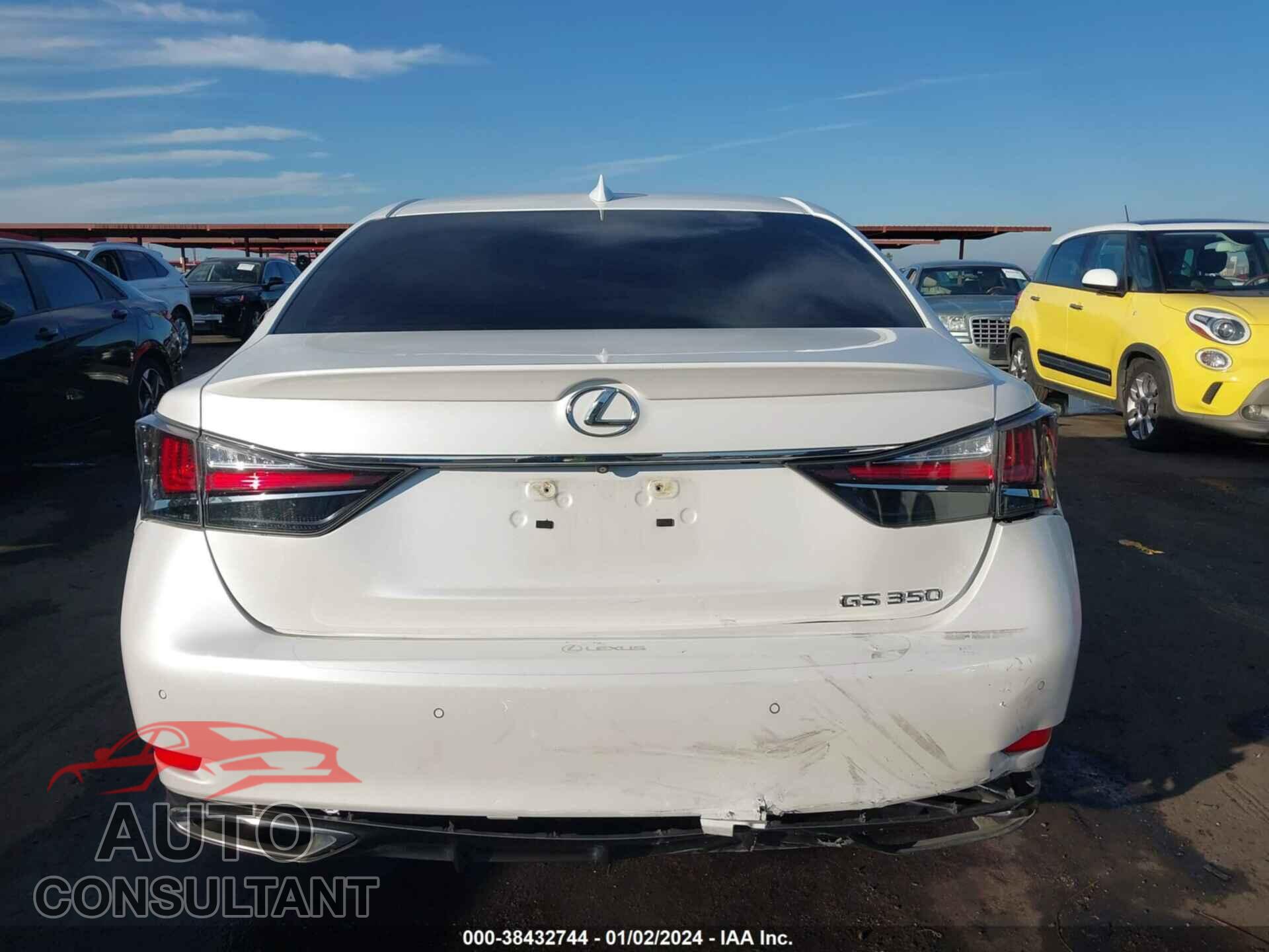 LEXUS GS 350 2016 - JTHBZ1BL0GA005181