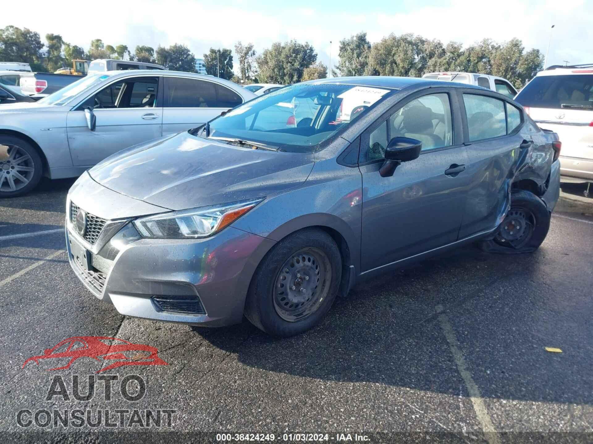 NISSAN VERSA 2020 - 3N1CN8DV7LL903985