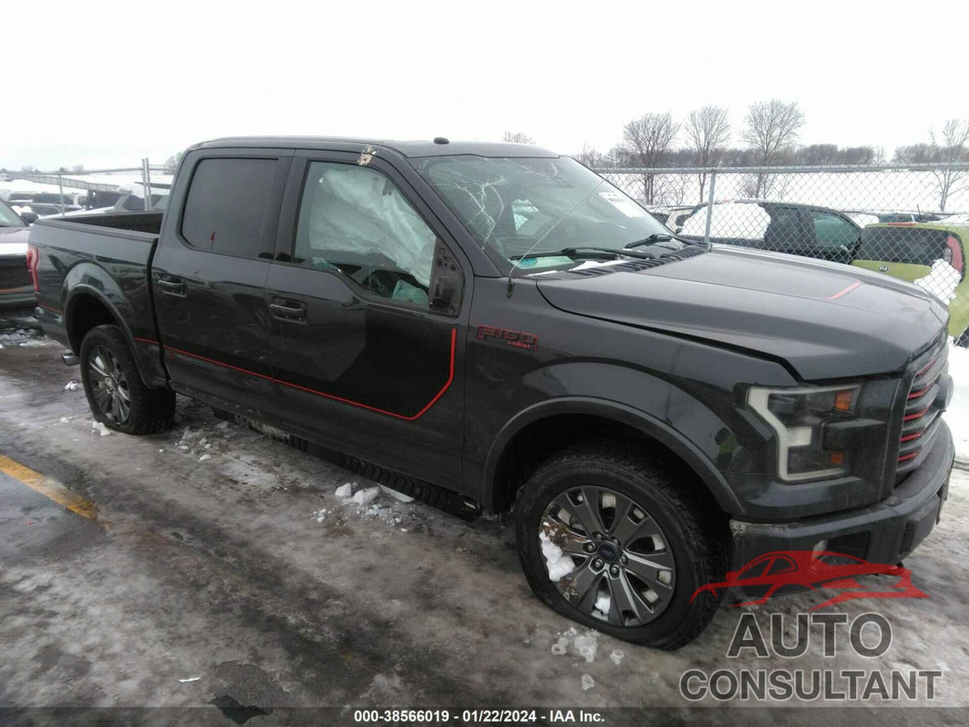 FORD F-150 2016 - 1FTEW1EF9GFC69922