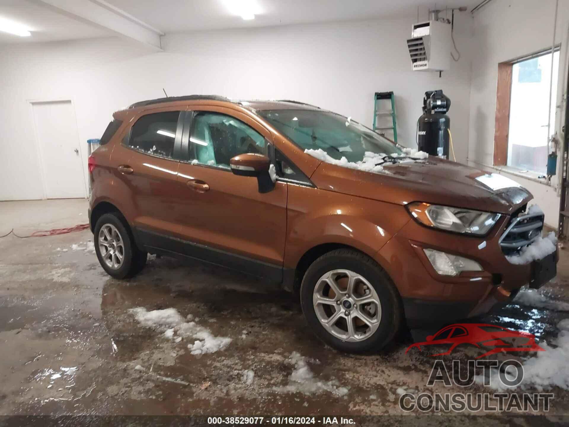 FORD ECOSPORT 2020 - MAJ3S2GE6LC338287