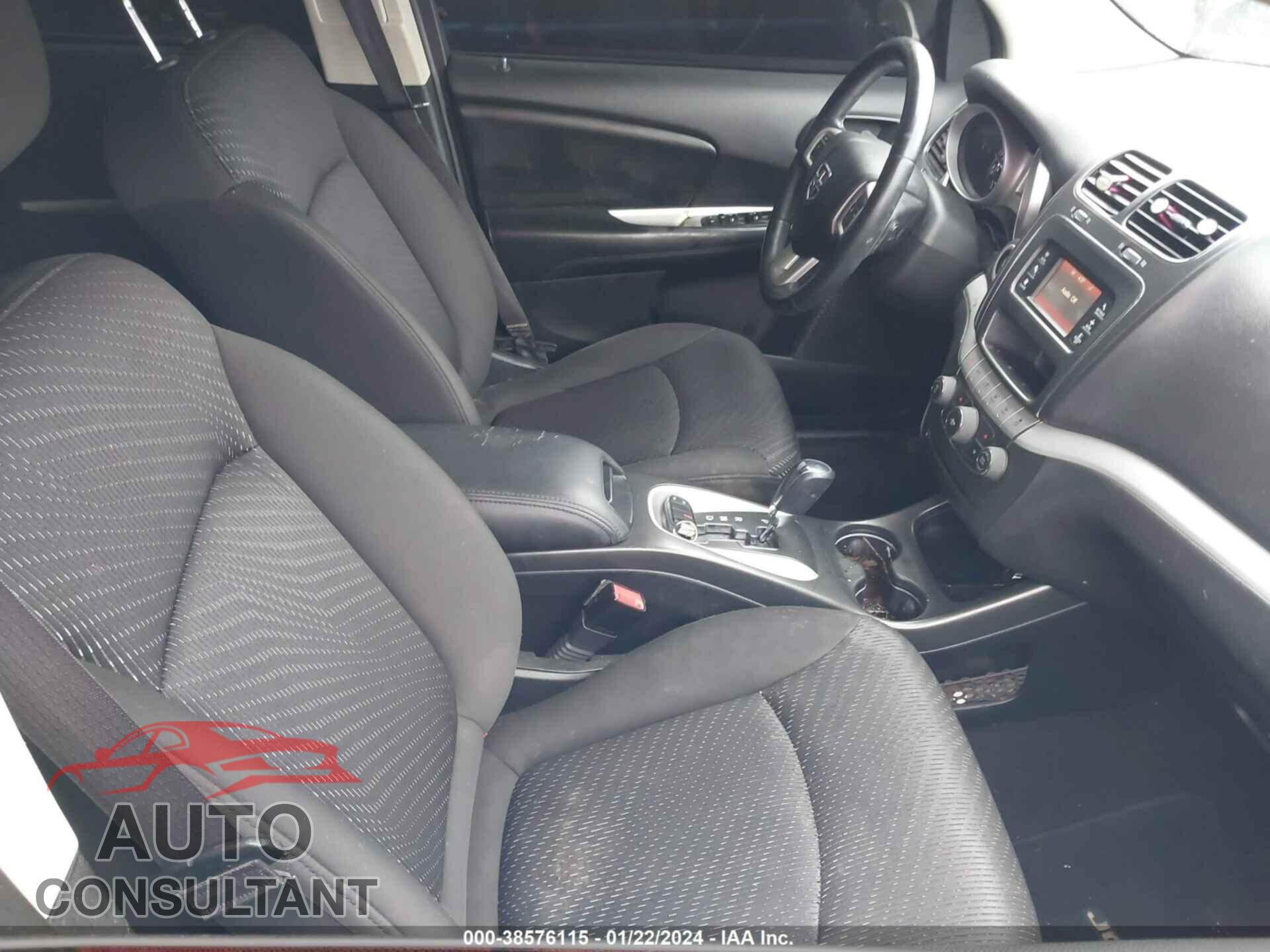 DODGE JOURNEY 2017 - 3C4PDCAB7HT599840