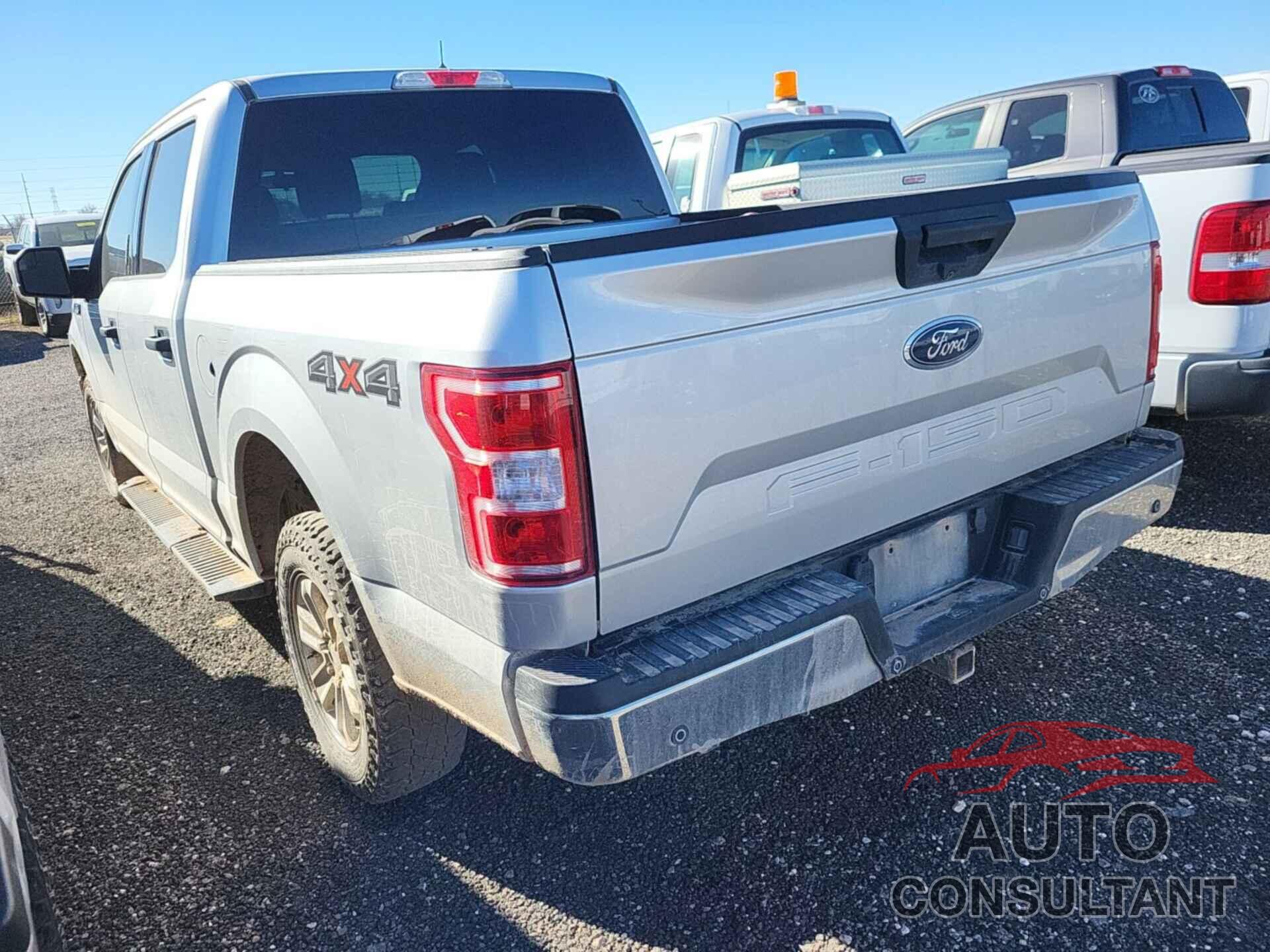 FORD F150 2018 - 1FTEW1E58JKF83468