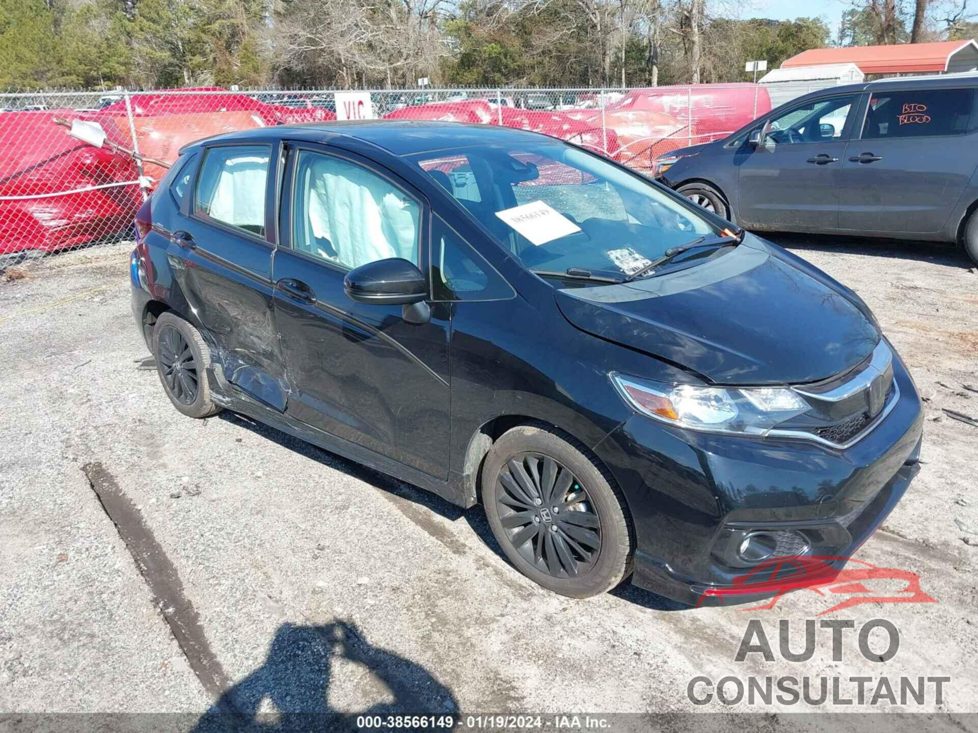 HONDA FIT 2018 - 3HGGK5H71JM715196