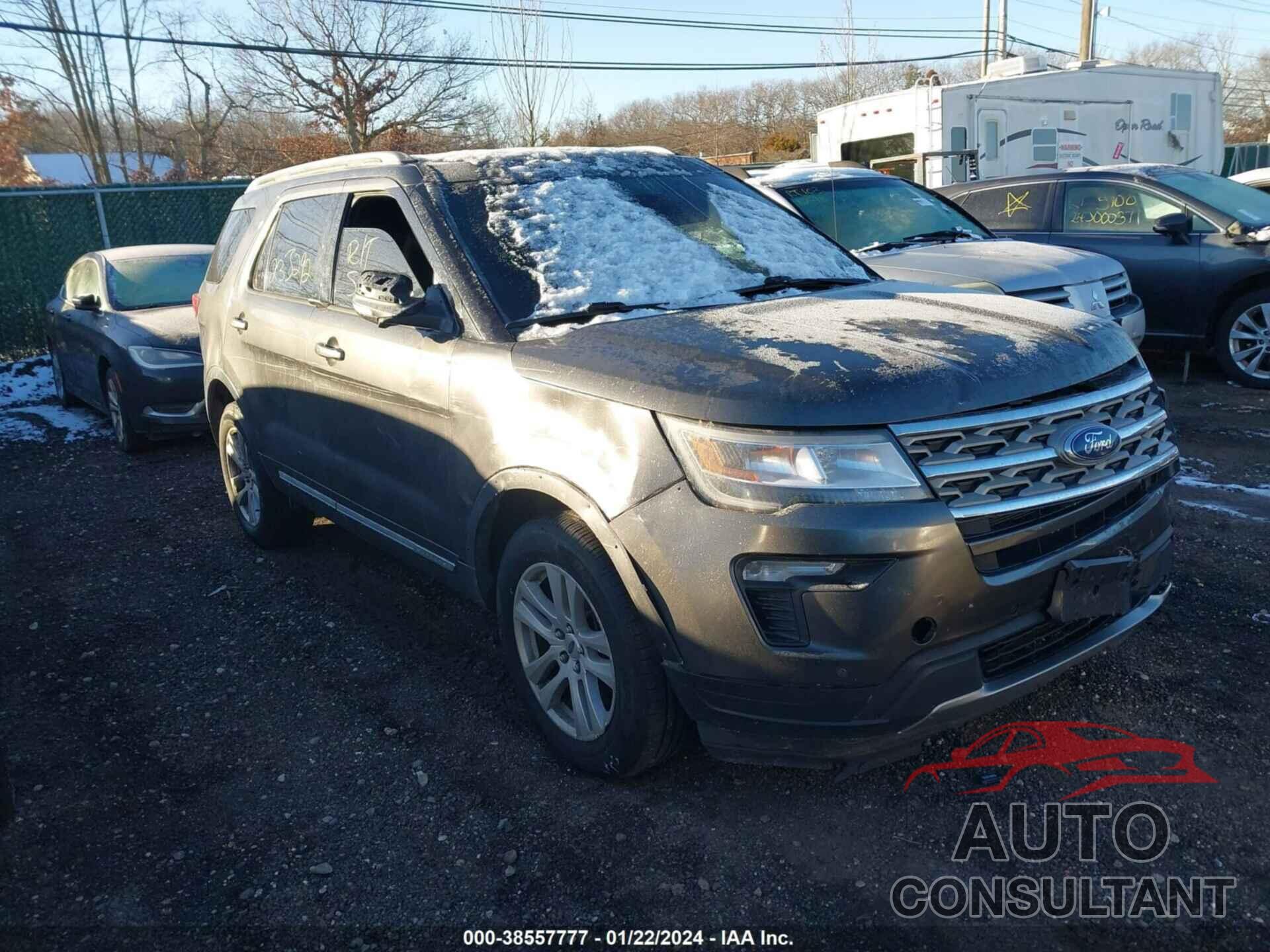 FORD EXPLORER 2018 - 1FM5K8D87JGA94686