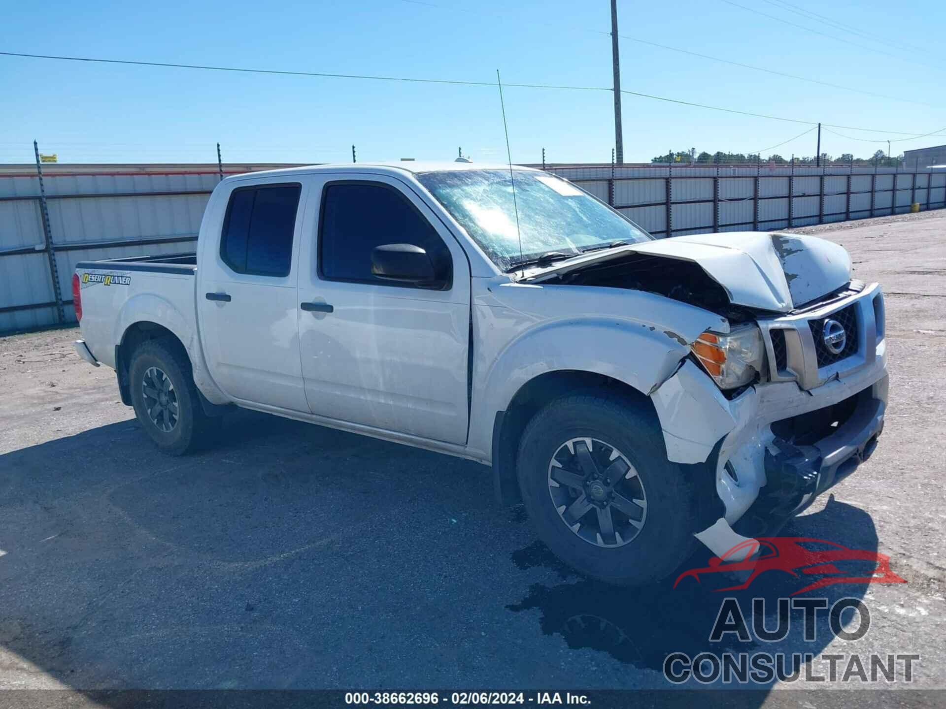 NISSAN FRONTIER 2018 - 1N6DD0ERXJN733025