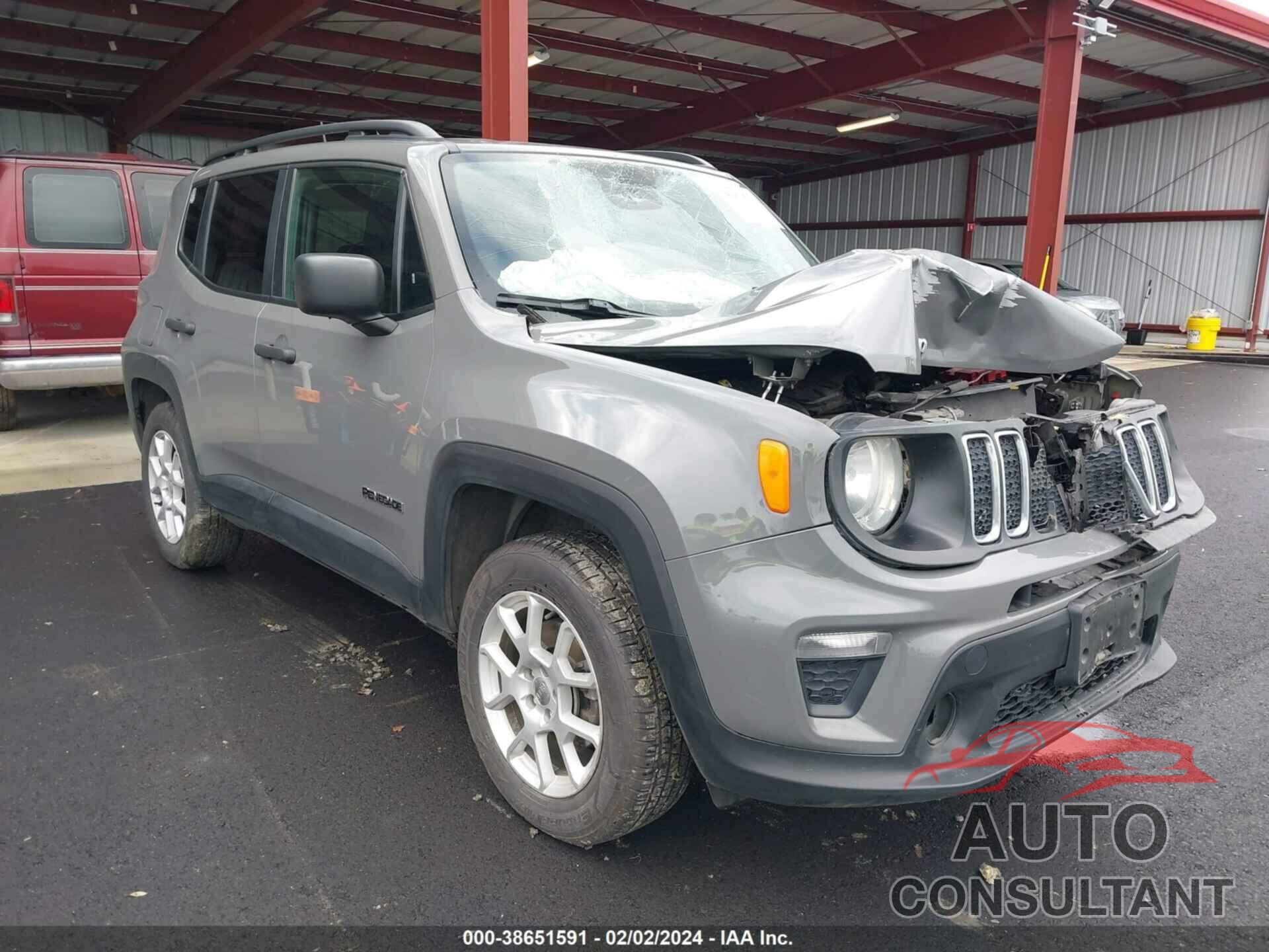 JEEP RENEGADE 2019 - ZACNJBAB9KPK43847