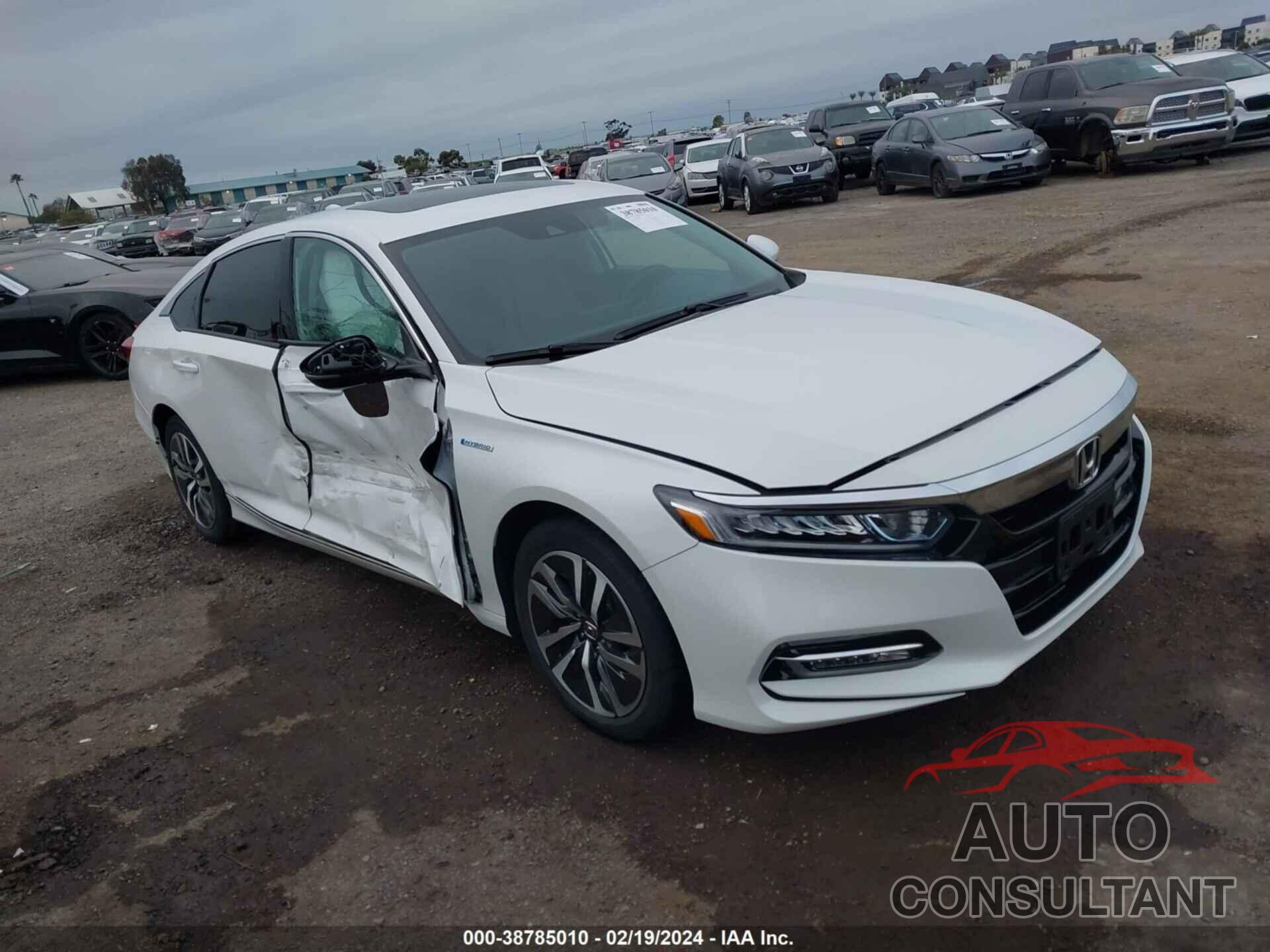 HONDA ACCORD 2020 - 1HGCV3F57LA011967