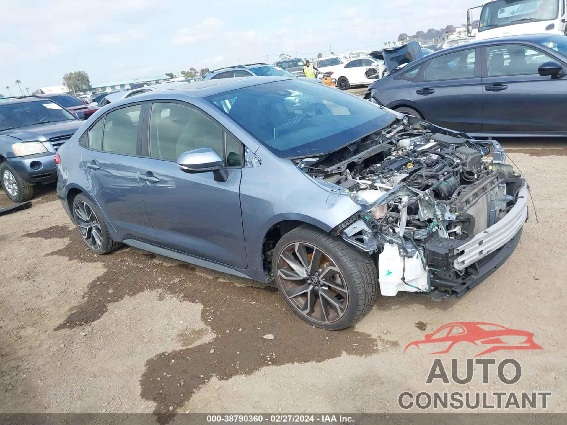 TOYOTA COROLLA 2020 - JTDP4RCE2LJ043459