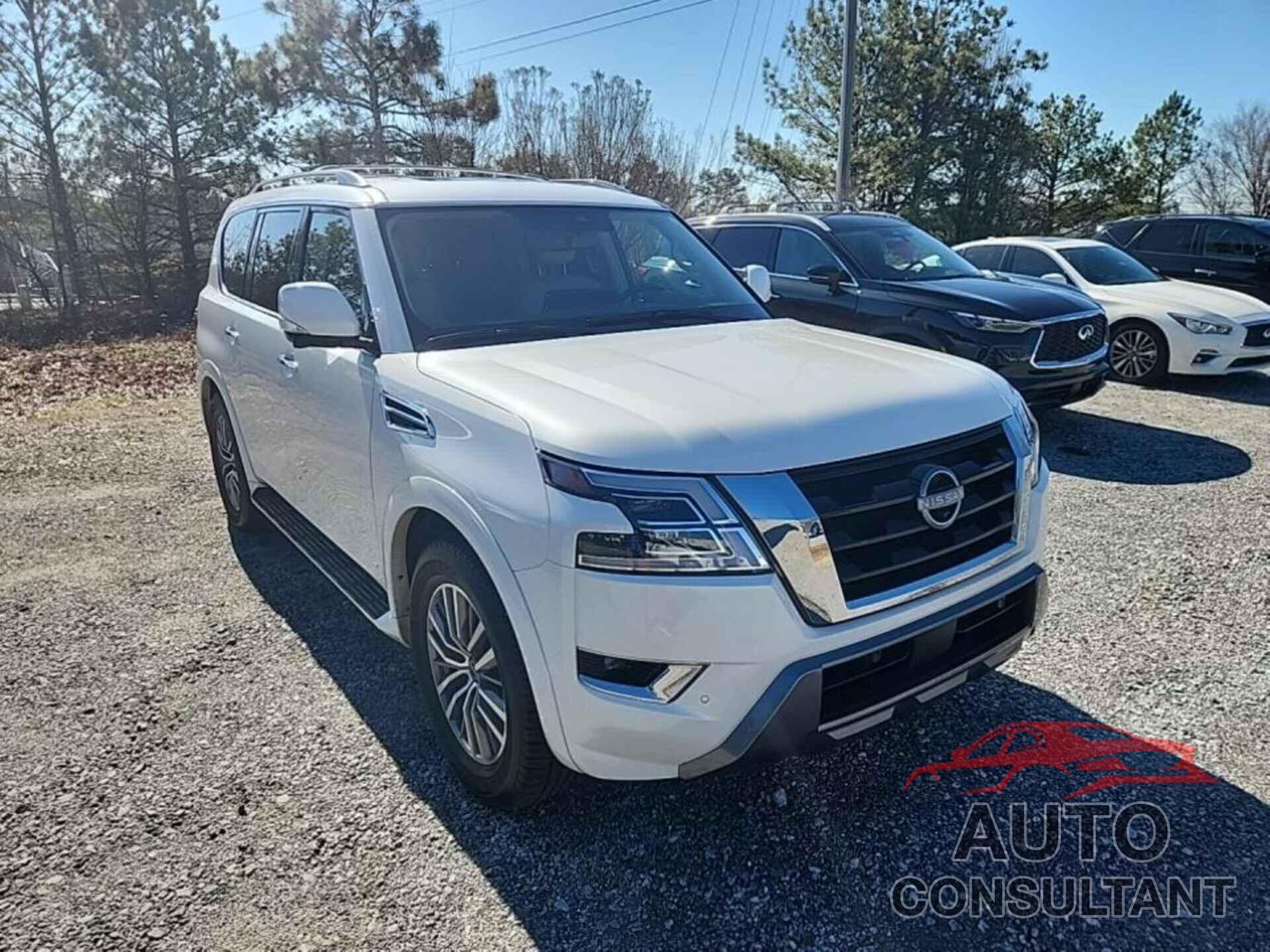 NISSAN ARMADA 2023 - JN8AY2BC3P9181525