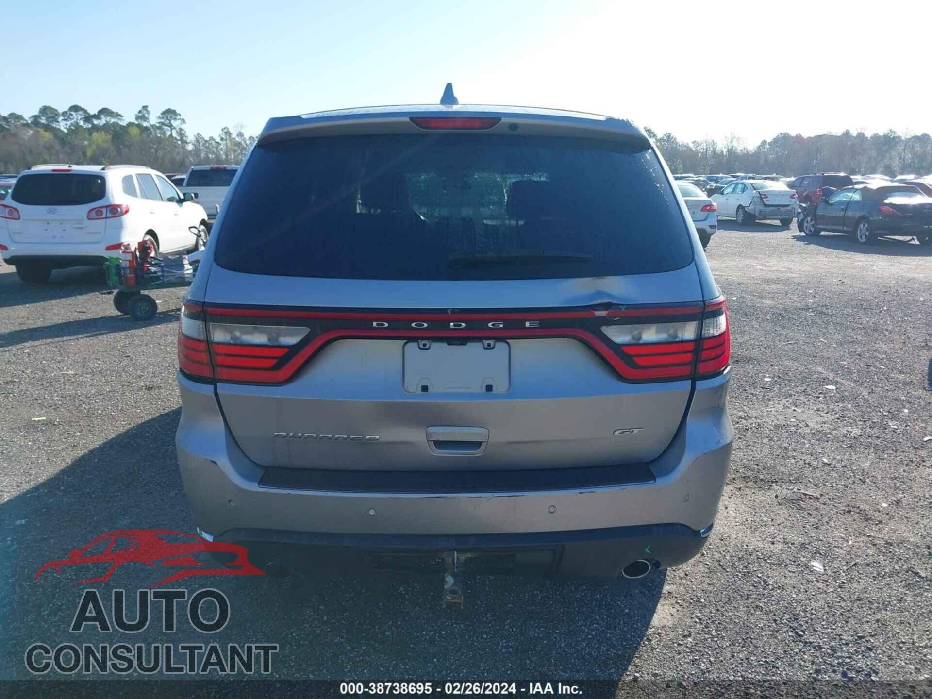 DODGE DURANGO 2017 - 1C4RDHDG5HC923702