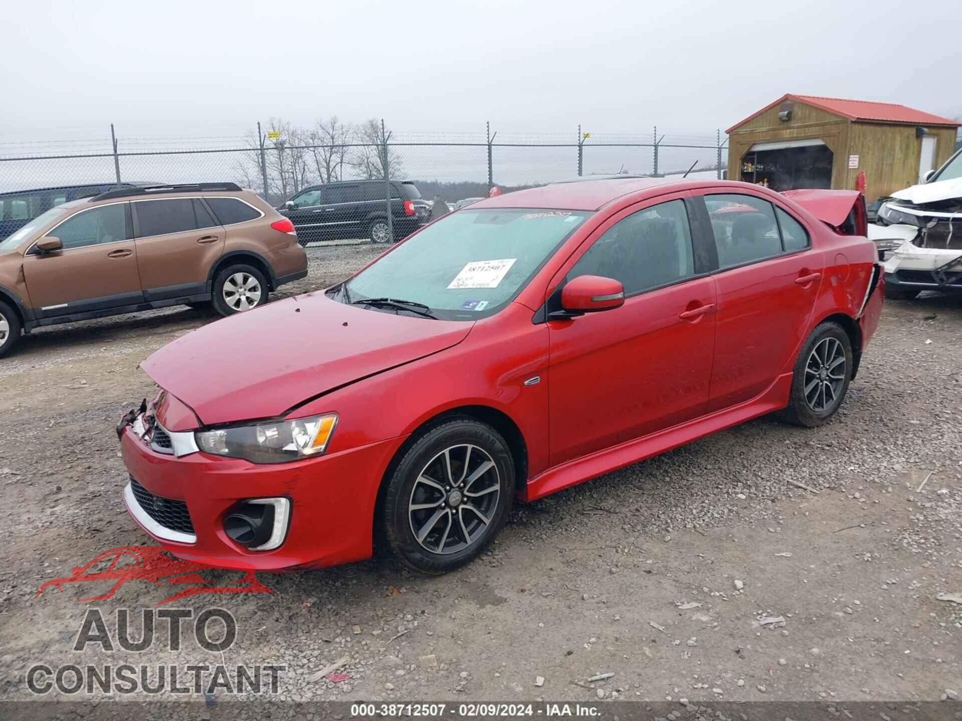 MITSUBISHI LANCER 2017 - JA32U2FU8HU007302