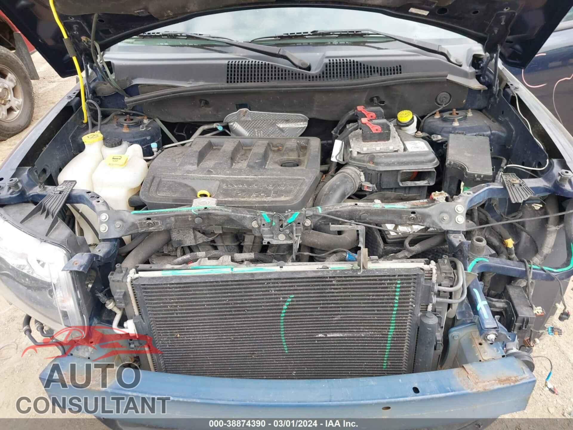 JEEP COMPASS 2016 - 1C4NJDBB4GD741649