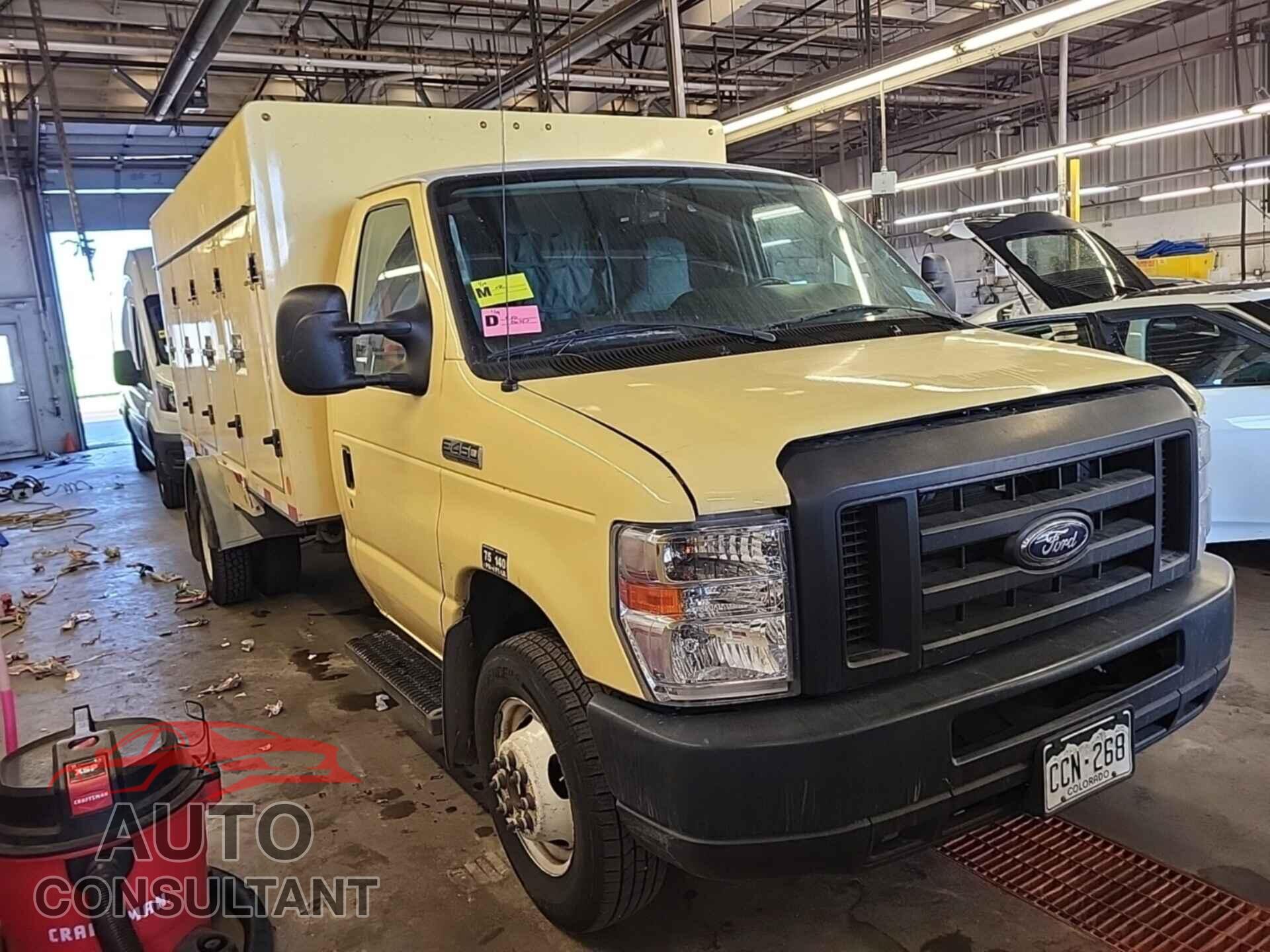 FORD E-450 CUTAWAY 2018 - 1FDXE4FS6JDC19681