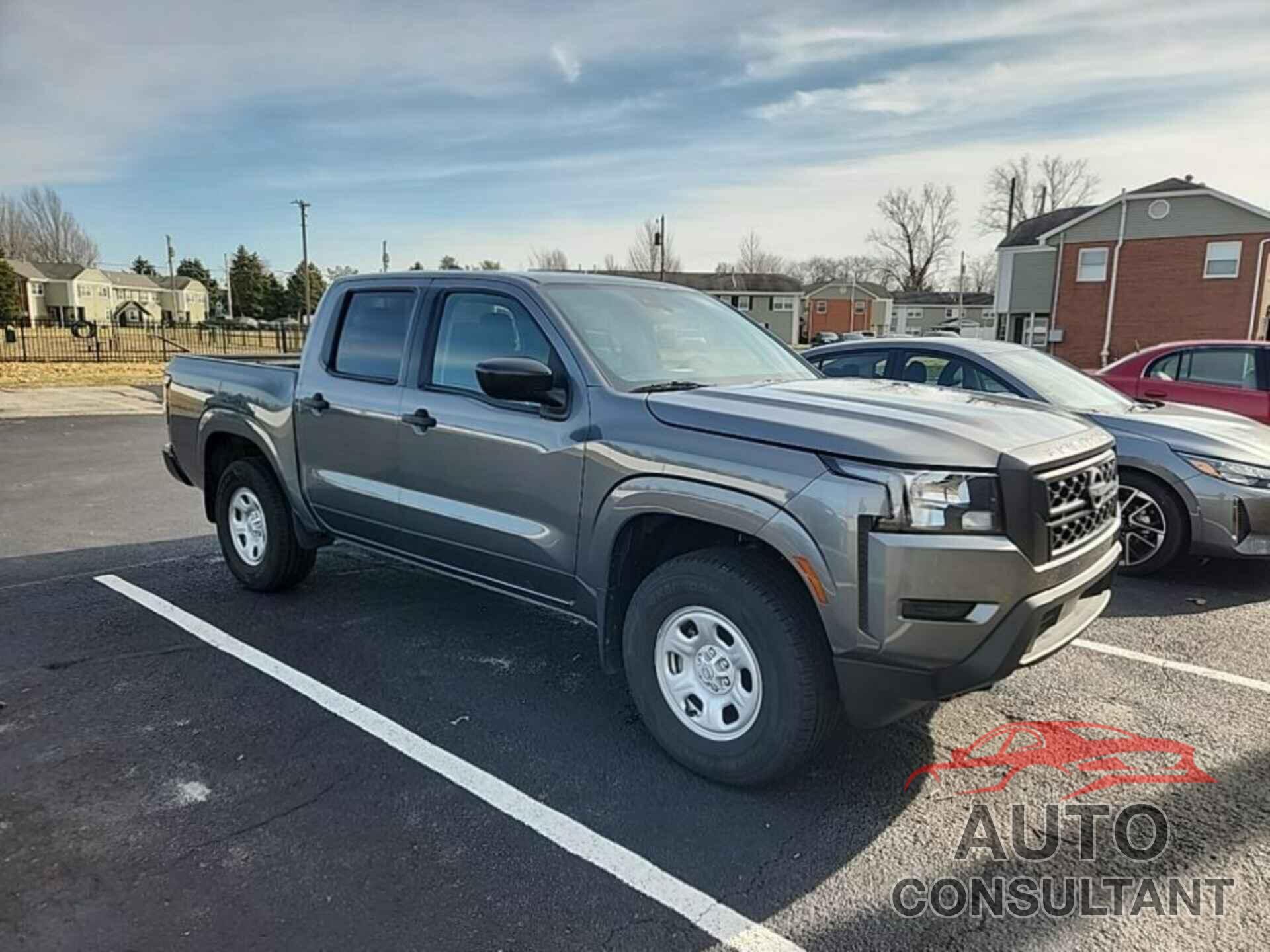 NISSAN FRONTIER 2022 - 1N6ED1EK8NN671580