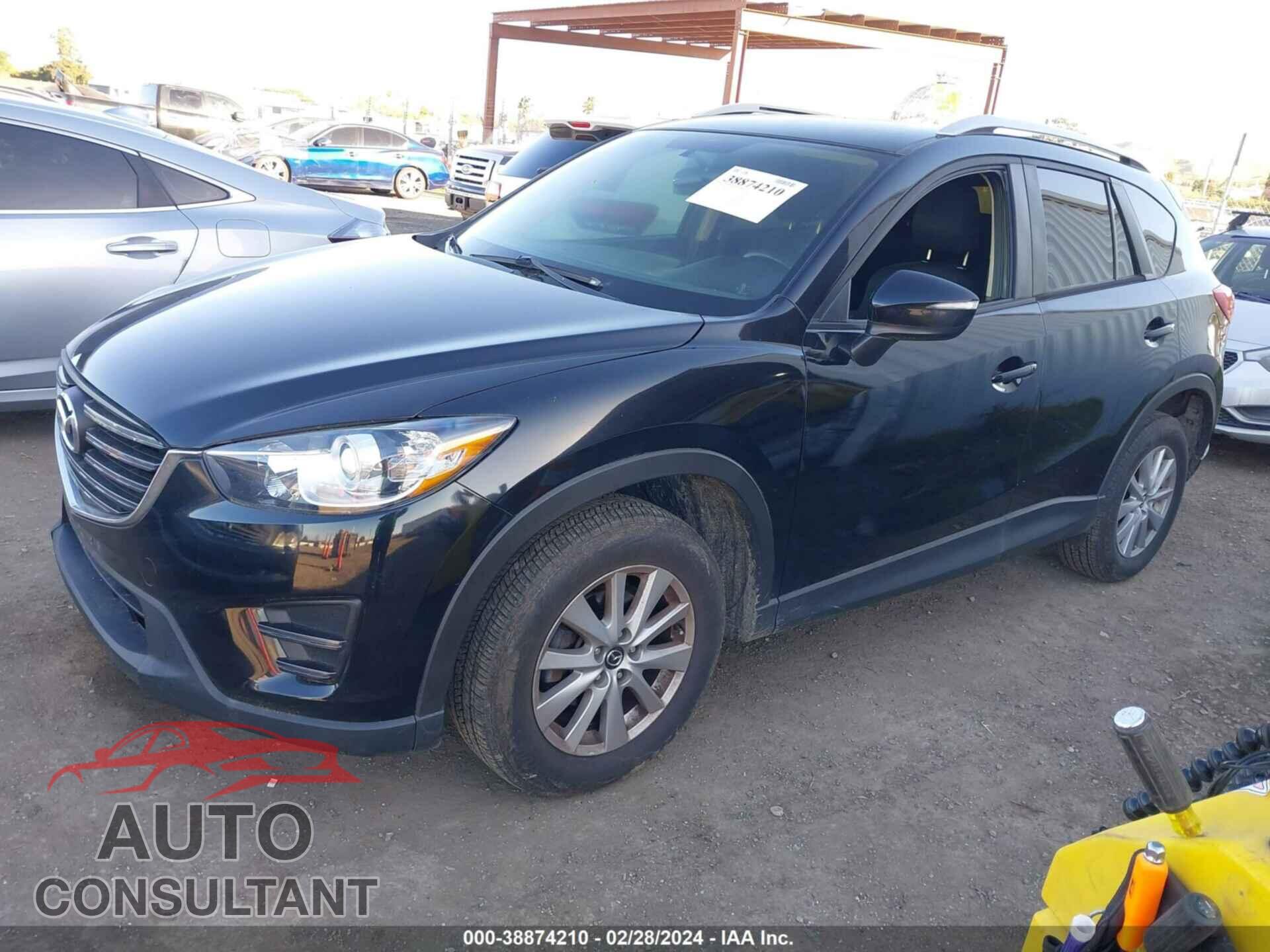 MAZDA CX-5 2016 - JM3KE4BY1G0796876