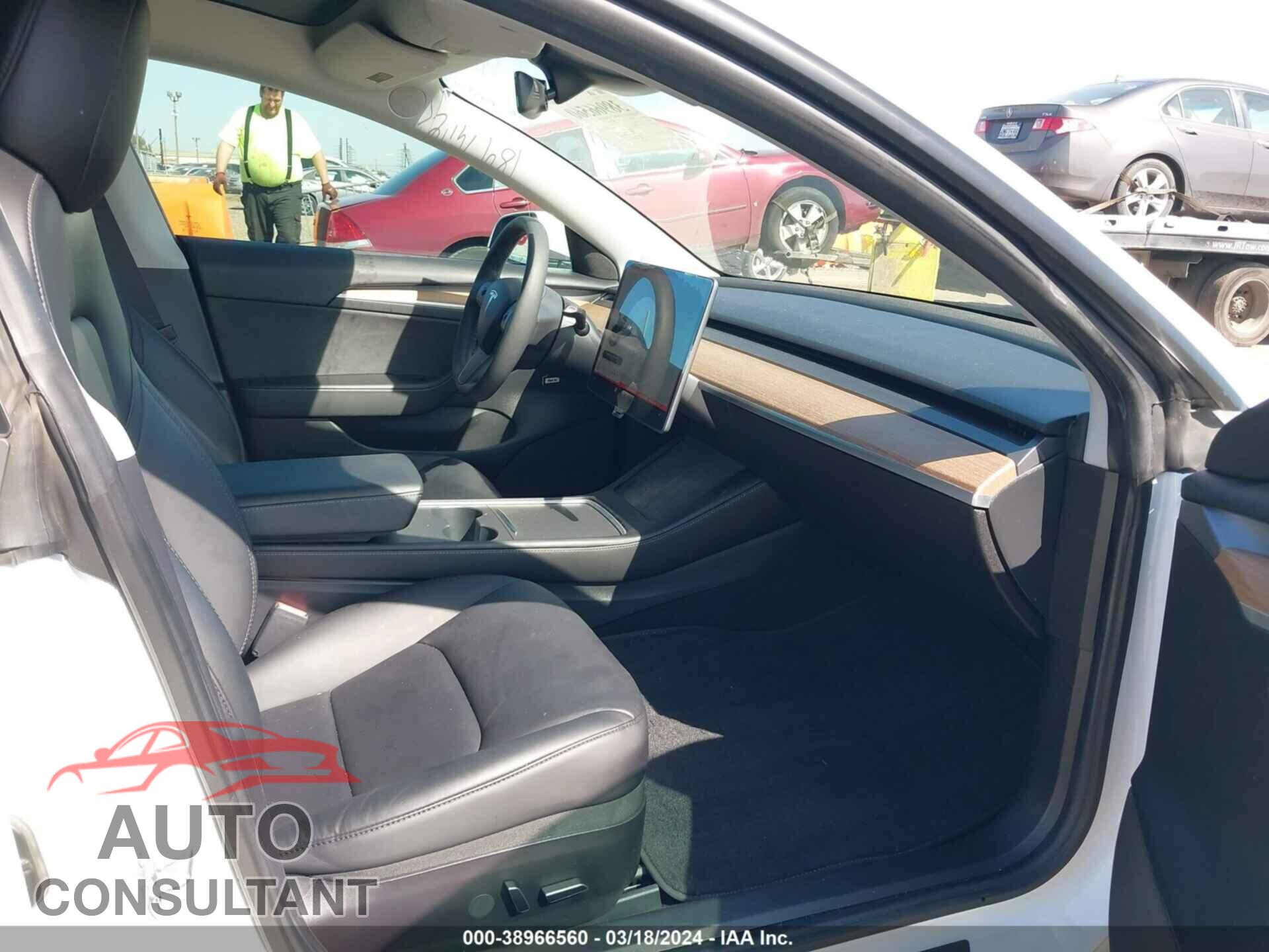 TESLA MODEL 3 2021 - 5YJ3E1EC7MF005713