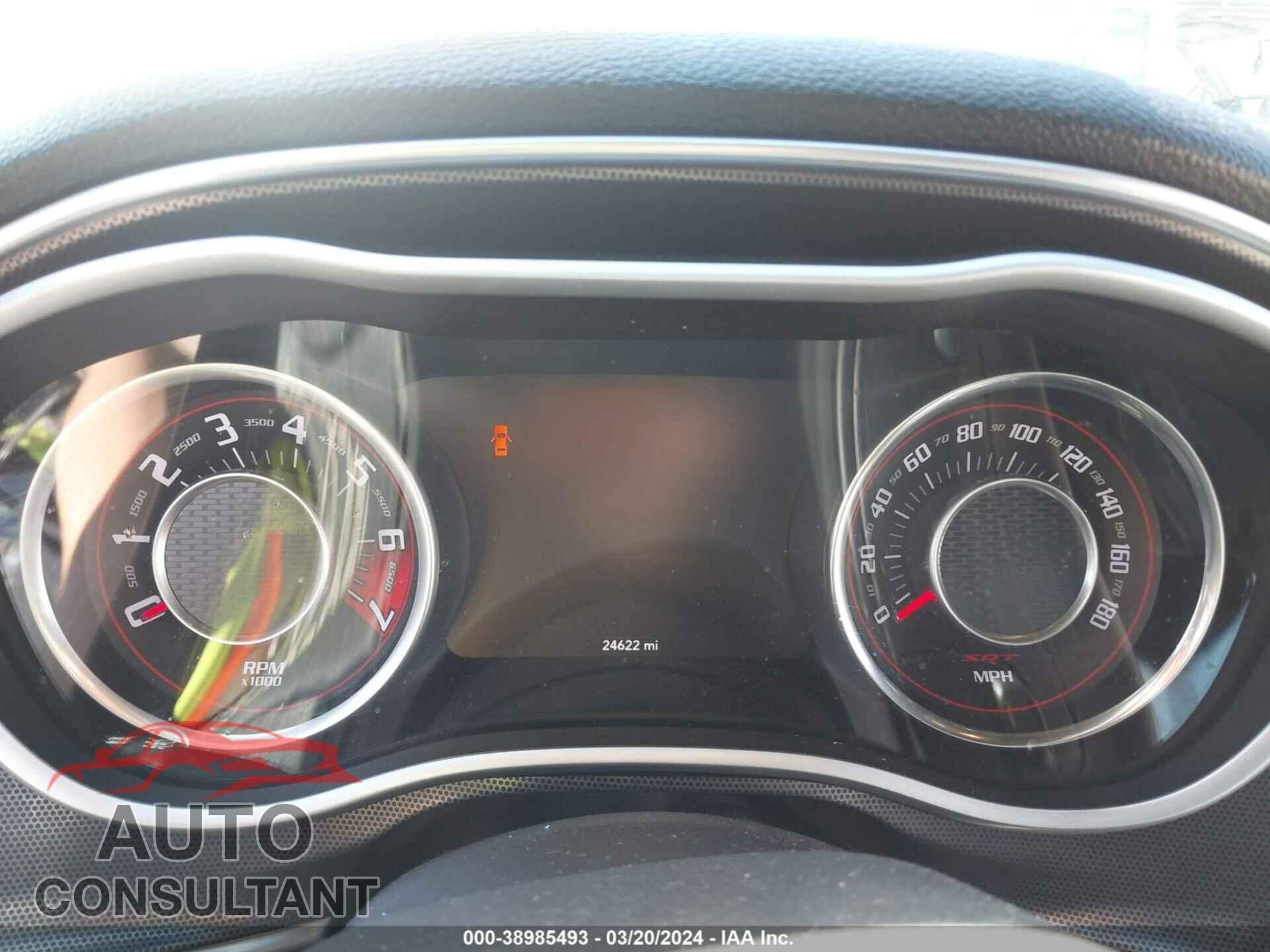 DODGE CHALLENGER 2015 - 2C3CDZDJ5FH747207