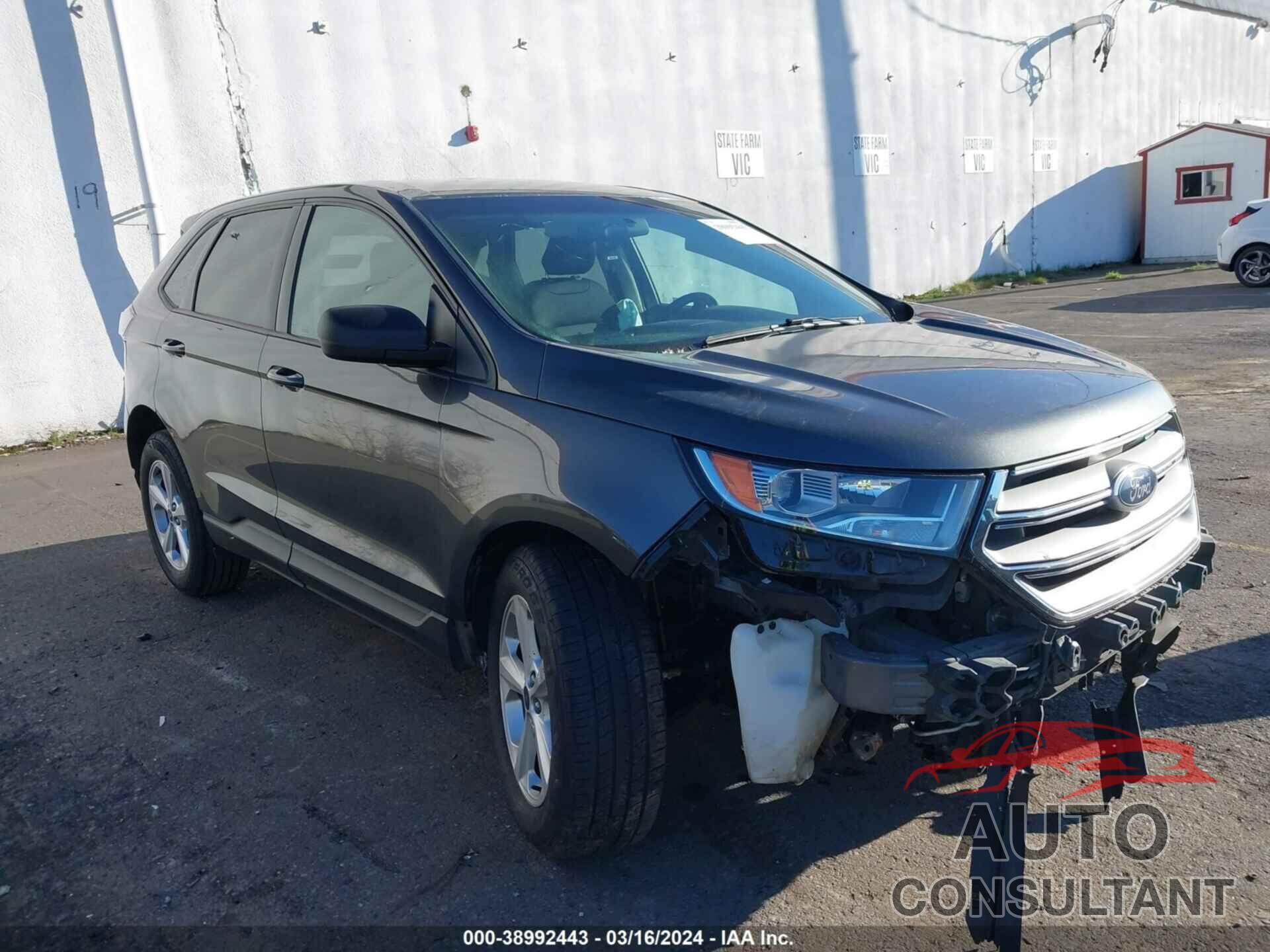 FORD EDGE 2016 - 2FMPK3G94GBB84023