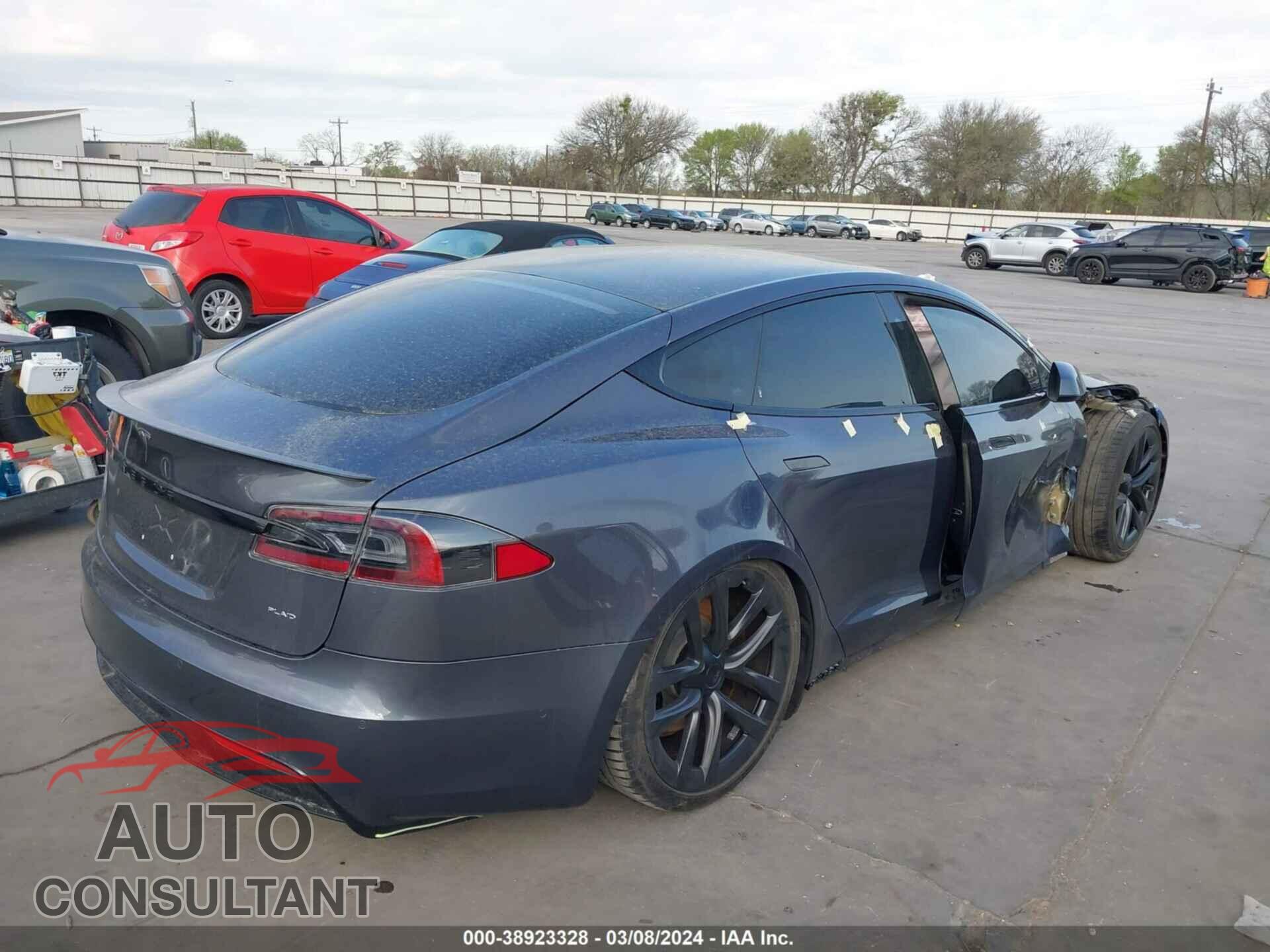 TESLA MODEL S 2021 - 5YJSA1E61MF441913