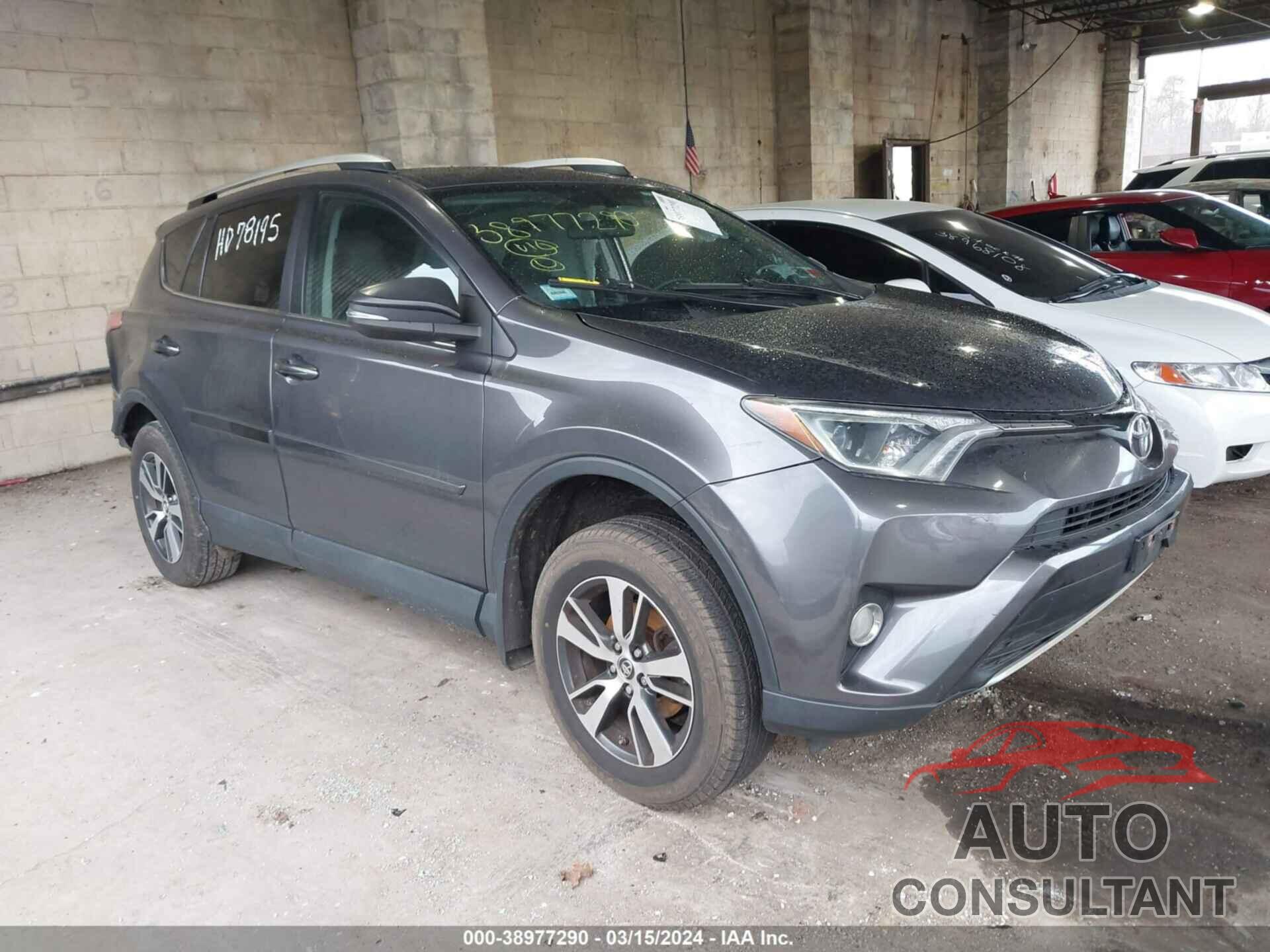 TOYOTA RAV4 2016 - 2T3RFREV7GW503660