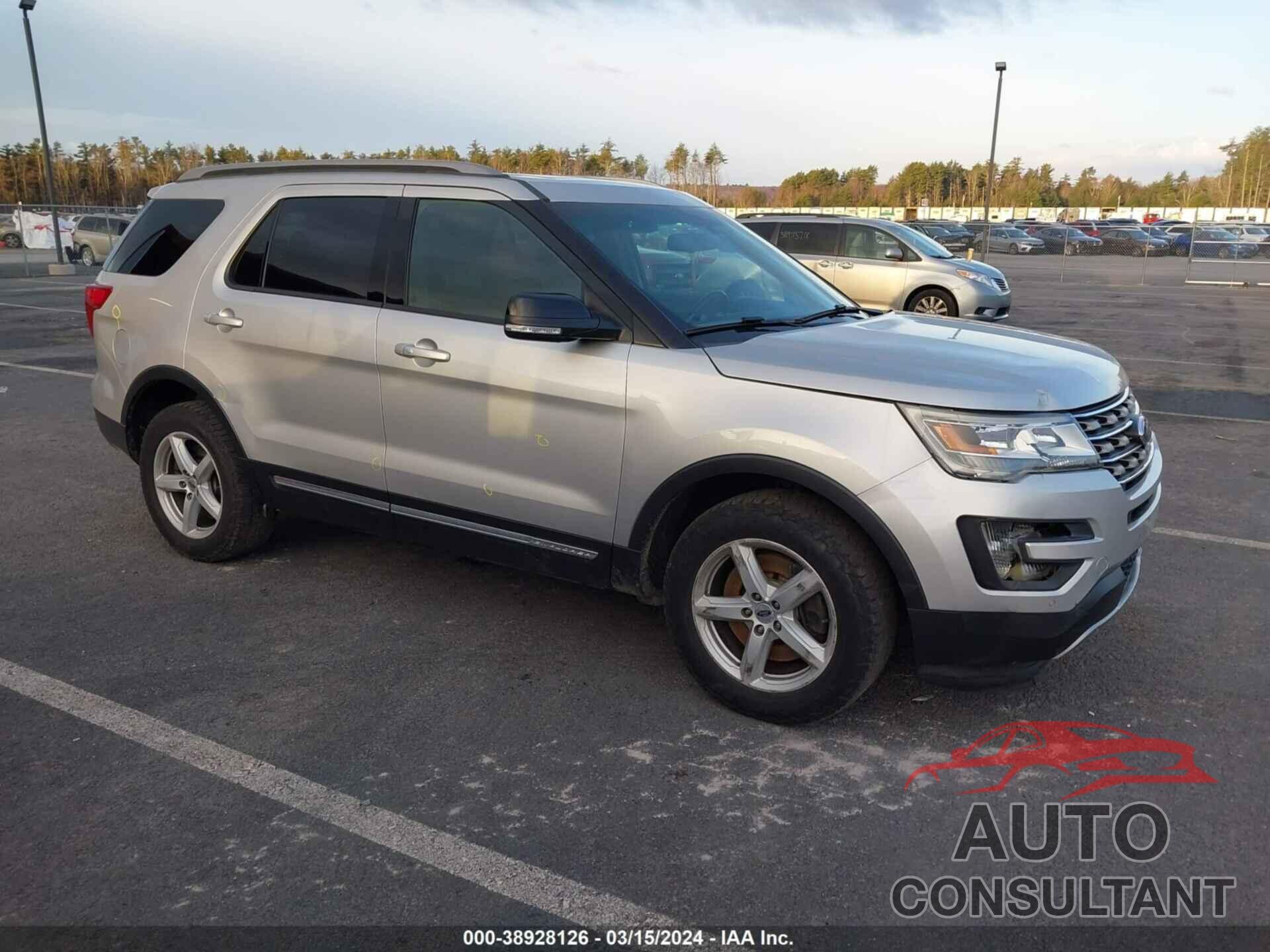 FORD EXPLORER 2016 - 1FM5K8D80GGA41739