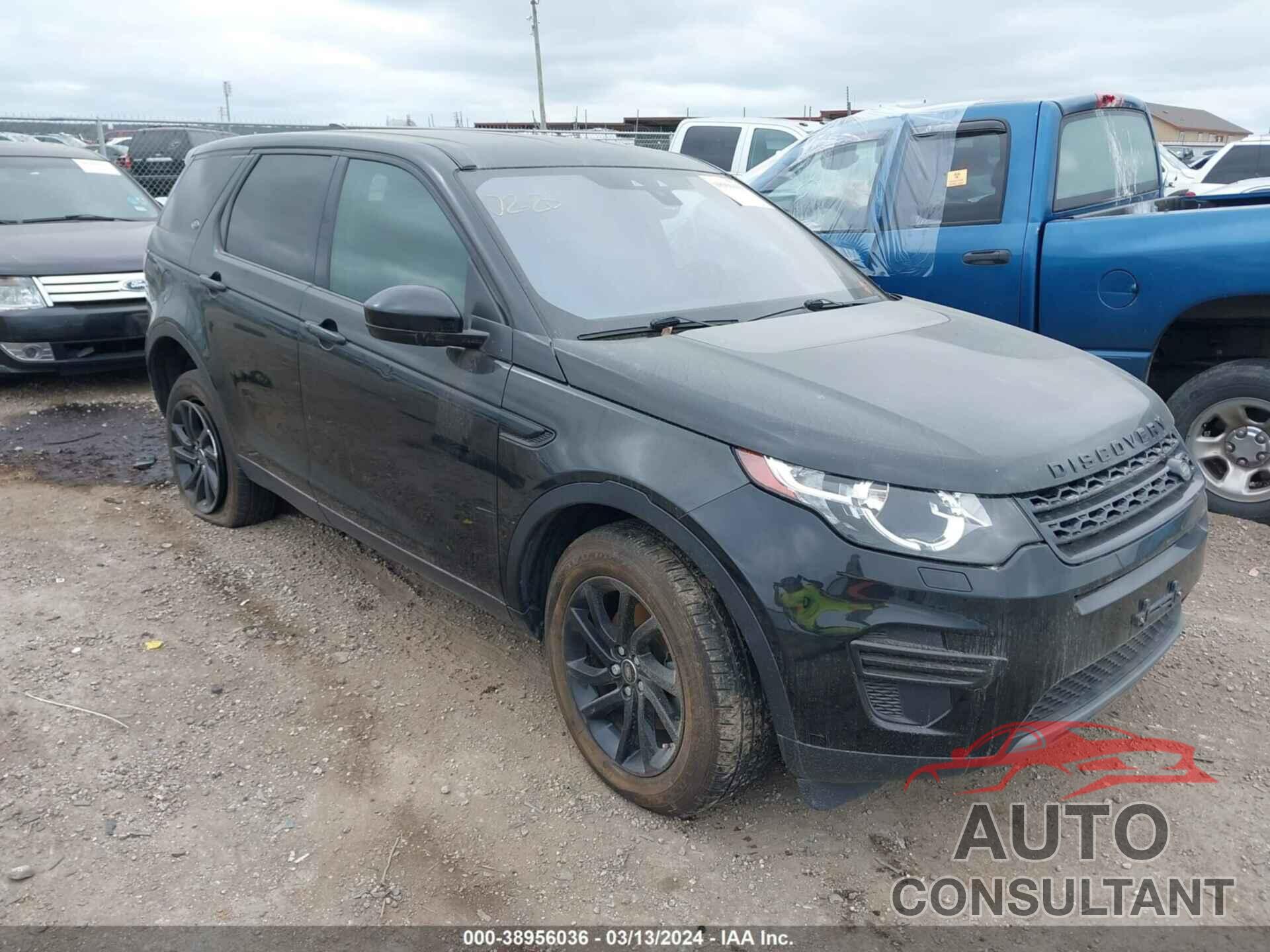 LAND ROVER DISCOVERY SPORT 2017 - SALCP2BG2HH650081