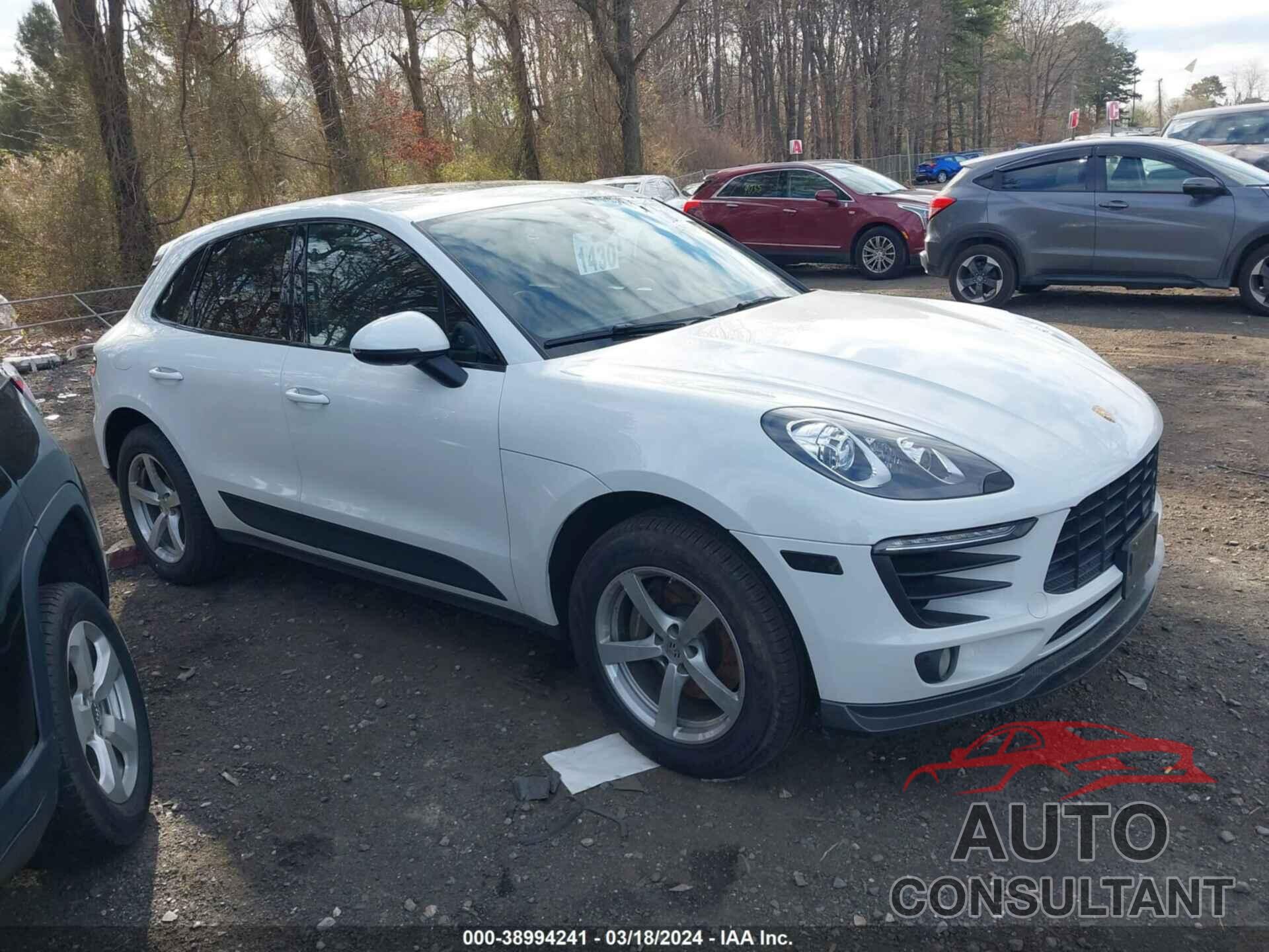 PORSCHE MACAN 2017 - WP1AA2A5XHLB09033