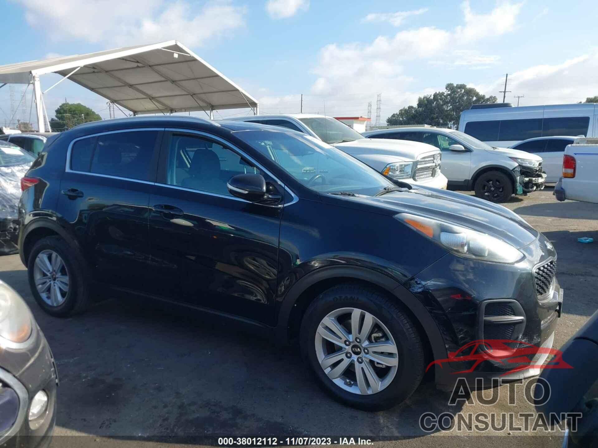 KIA SPORTAGE 2018 - KNDPM3AC0J7434747