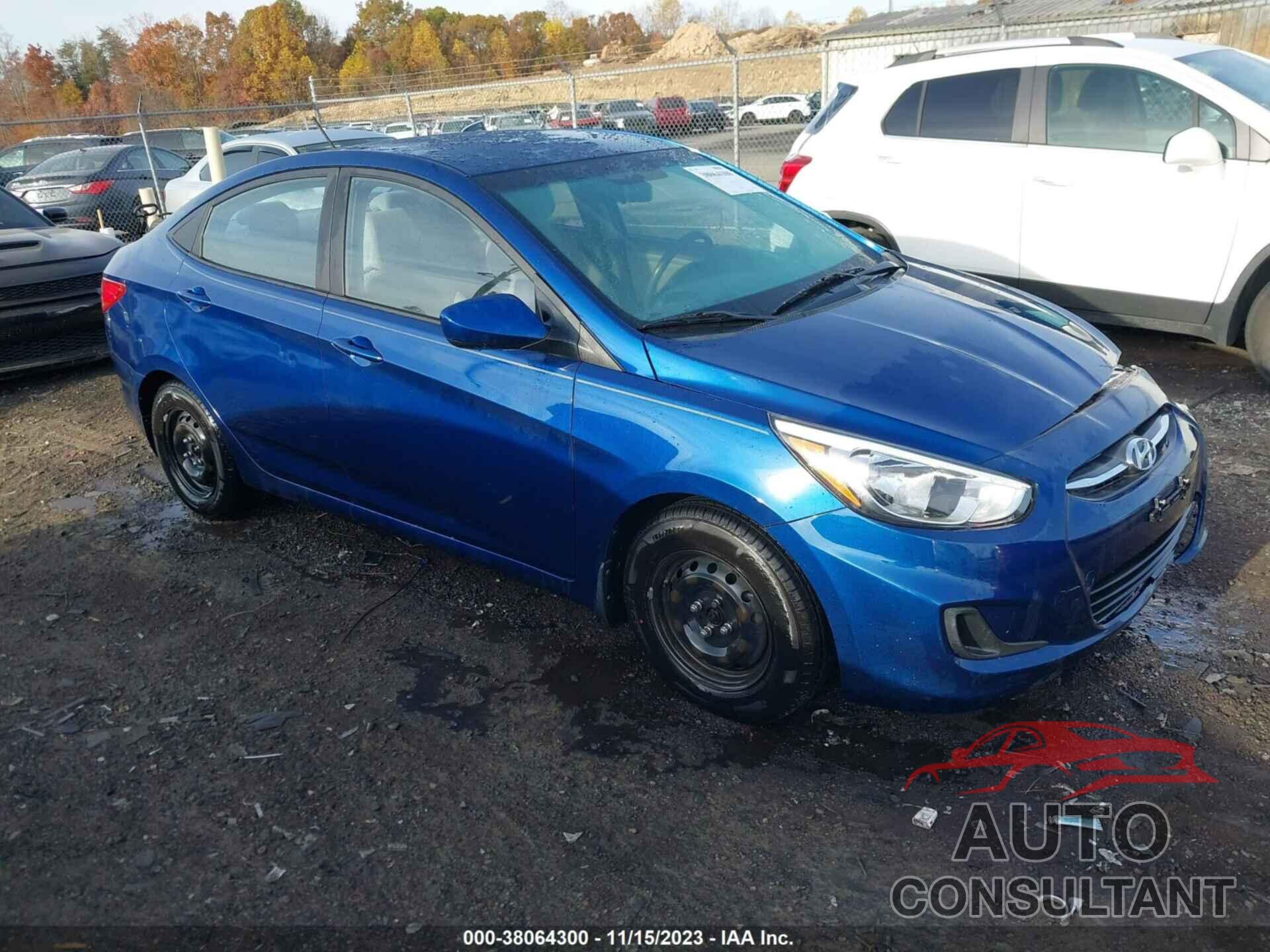 HYUNDAI ACCENT 2016 - KMHCT4AE8GU107382