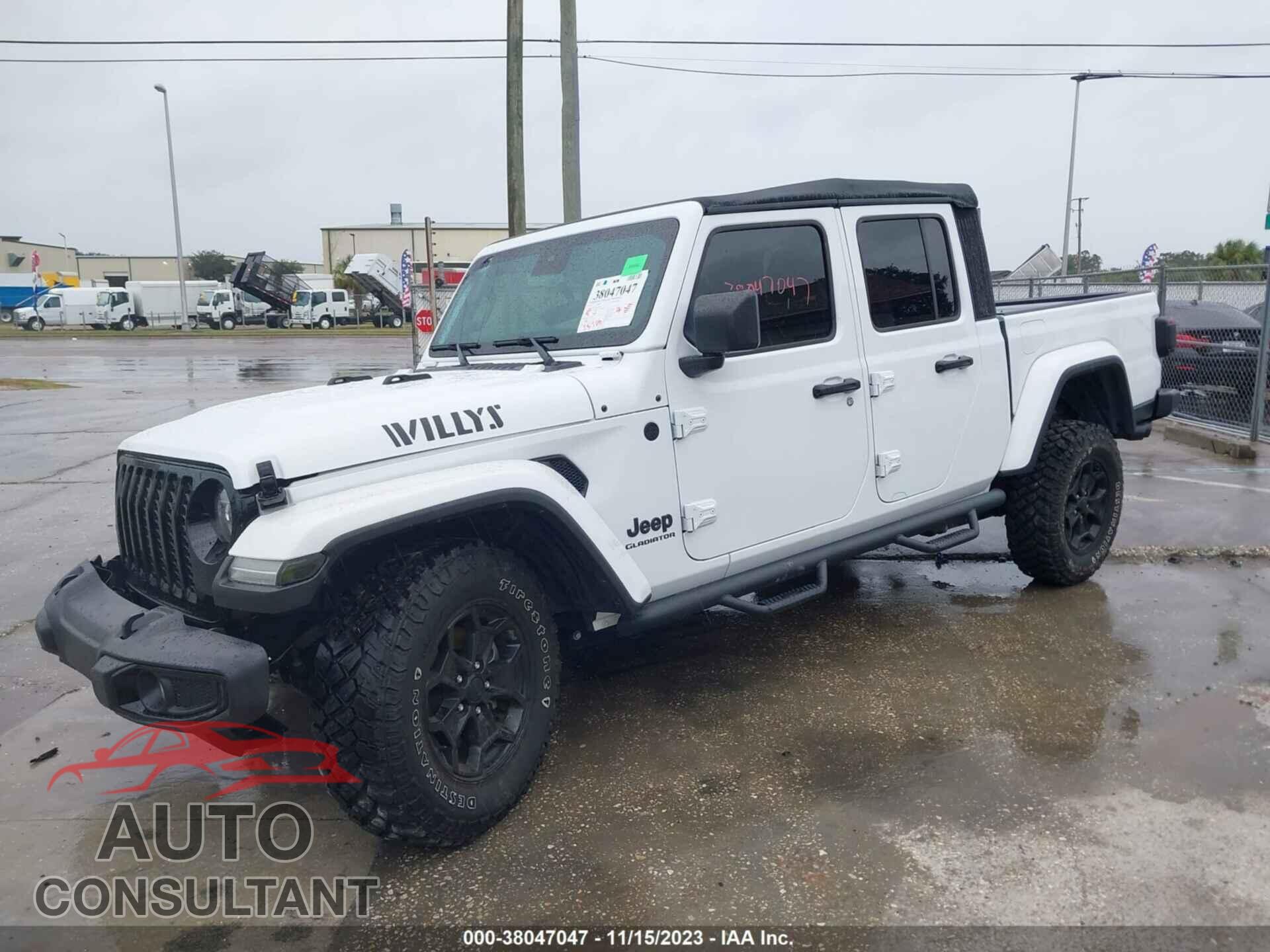 JEEP GLADIATOR 2021 - 1C6HJTAG7ML560770