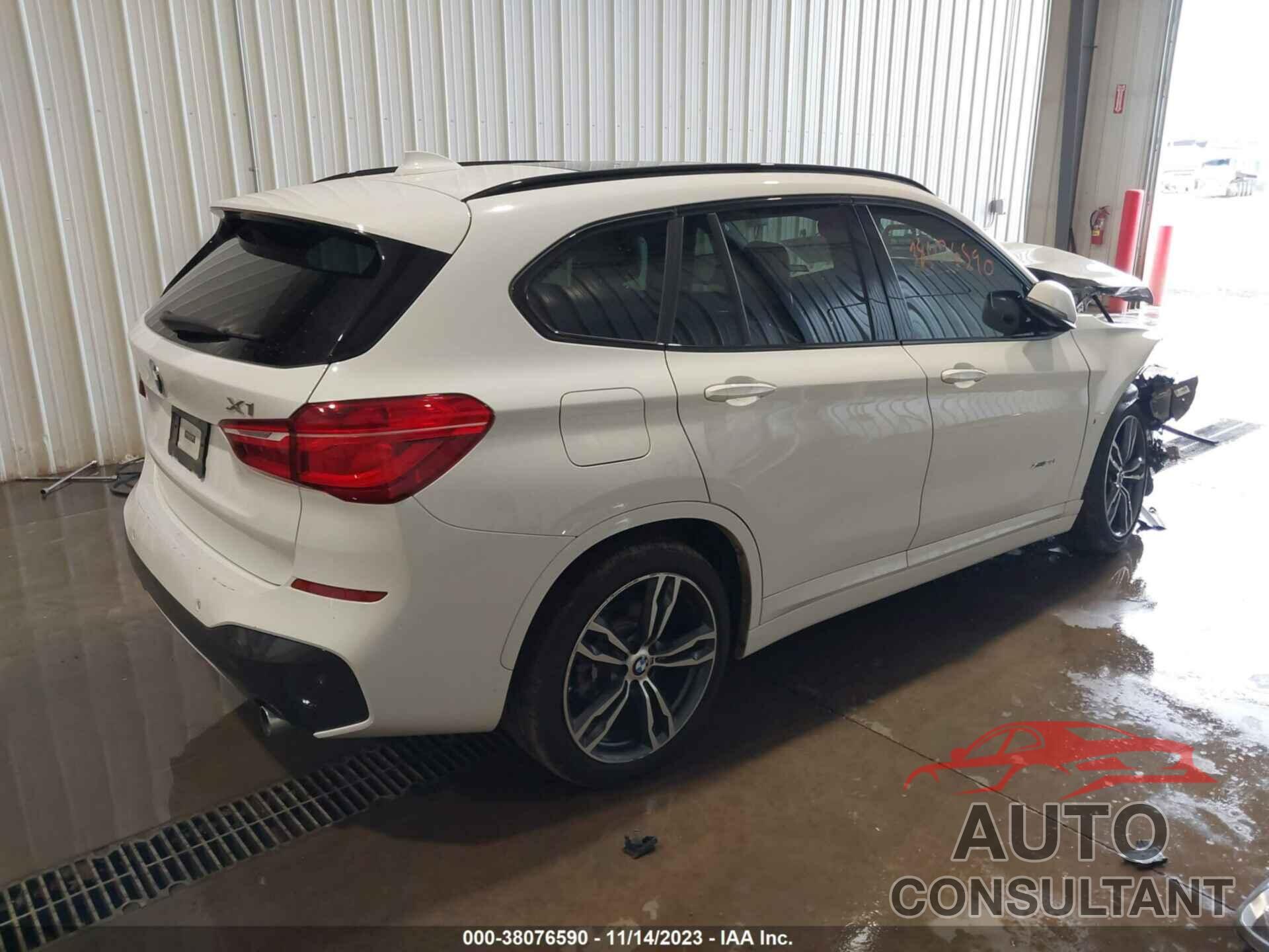BMW X1 2017 - WBXHT3C34H5F75191