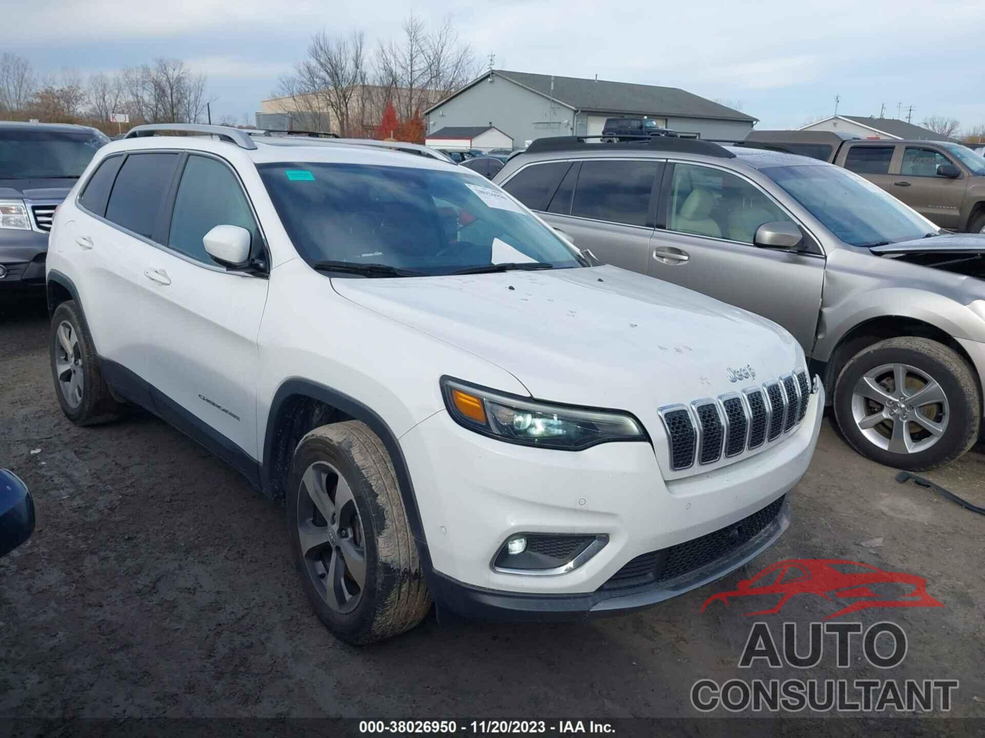 JEEP CHEROKEE 2021 - 1C4PJMDXXMD100910