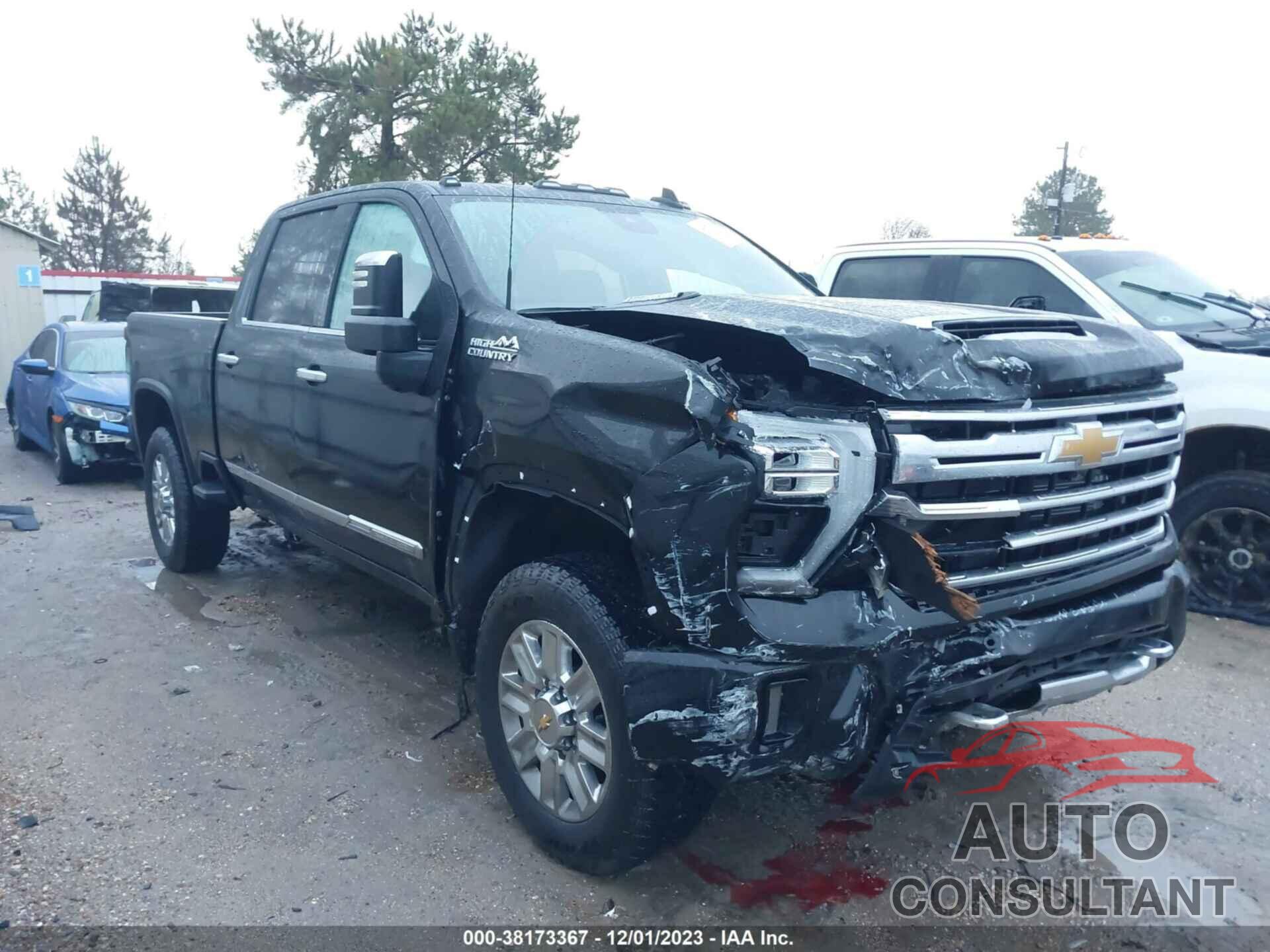 CHEVROLET SILVERADO 2500HD 2024 - 2GC4YREY9R1116814