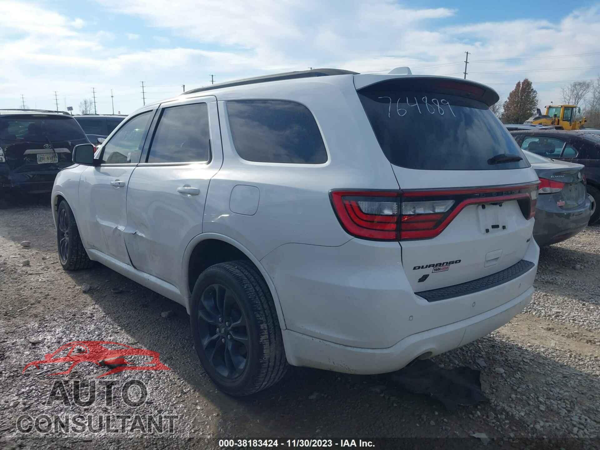 DODGE DURANGO 2021 - 1C4RDJDG5MC764889