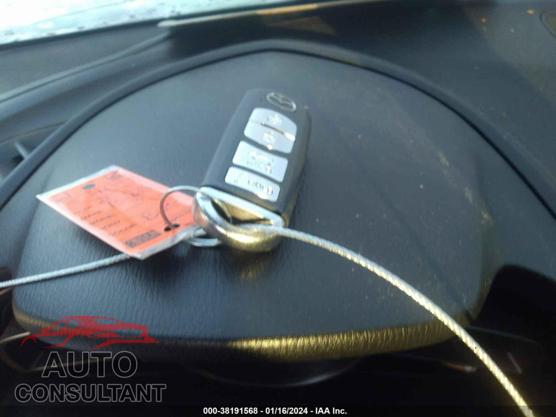 MAZDA 3 2017 - 3MZBN1U73HM146597