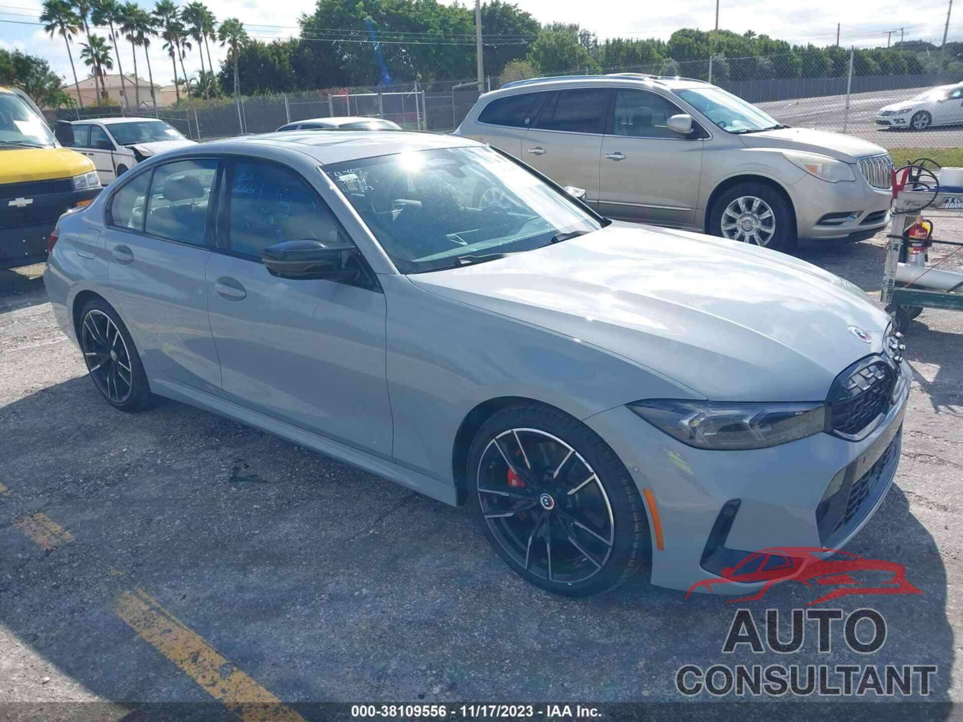 BMW 3 SERIES 2023 - 3MW49FF02P8D13260