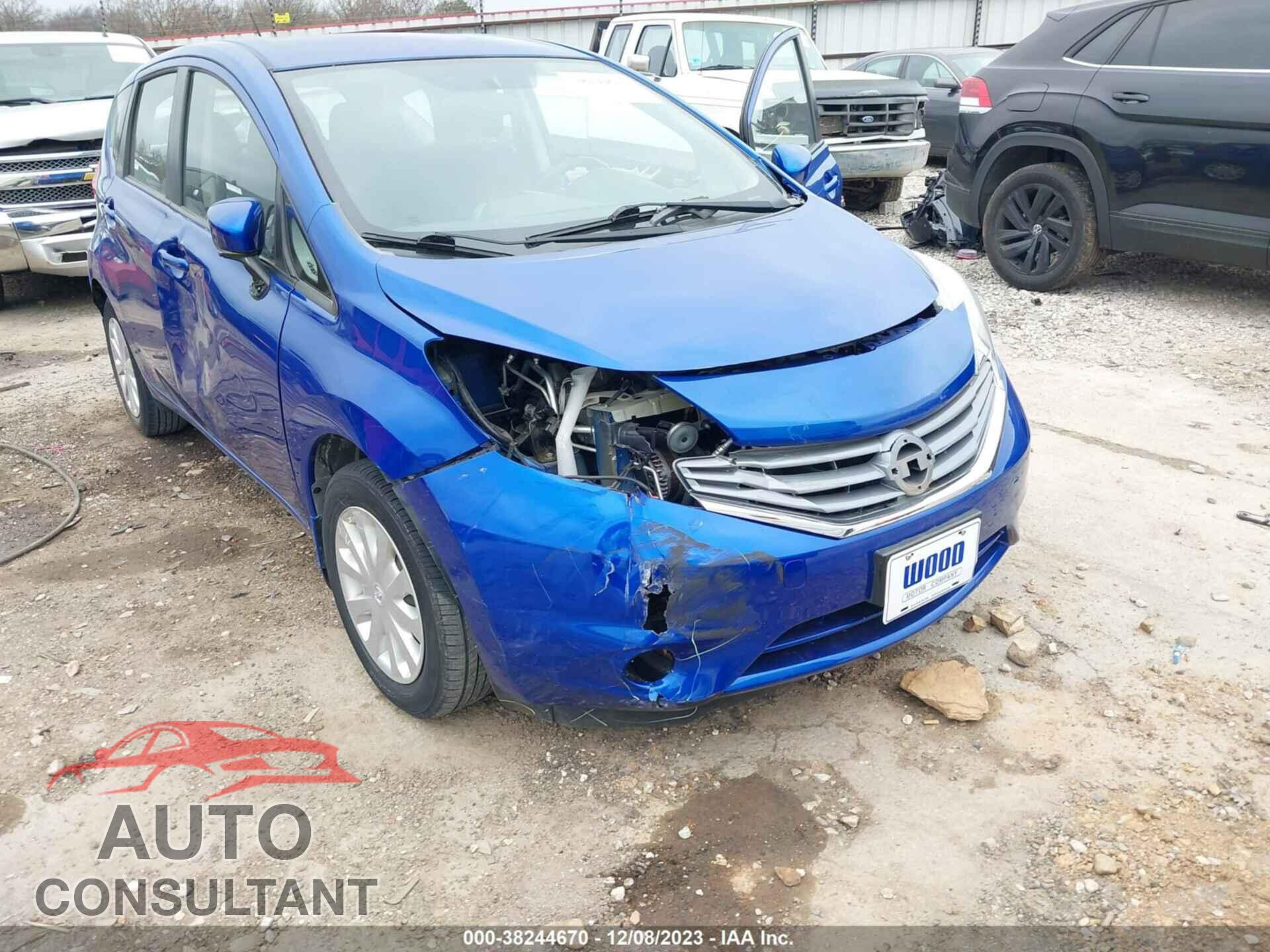NISSAN VERSA NOTE 2016 - 3N1CE2CP1GL390920