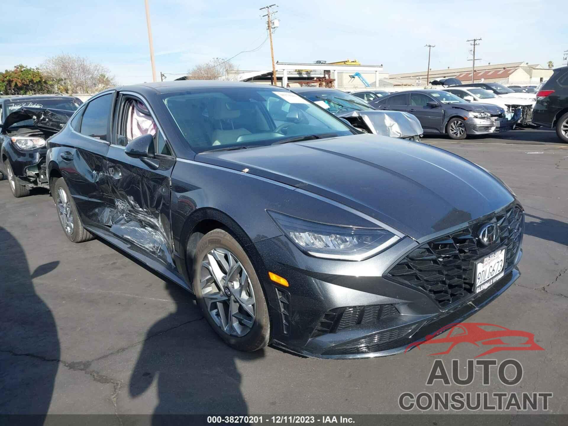 HYUNDAI SONATA 2023 - KMHL64JA1PA254097