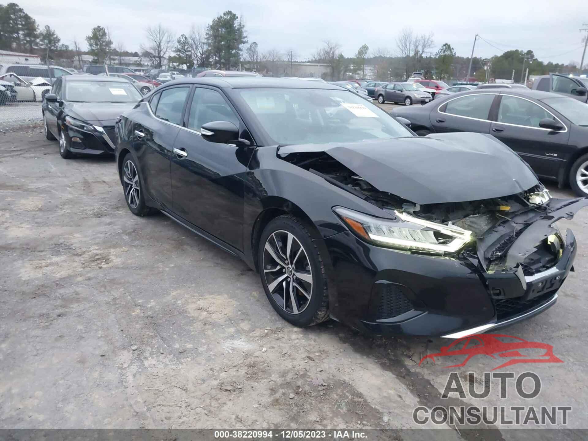 NISSAN MAXIMA 2021 - 1N4AA6CV3MC508937