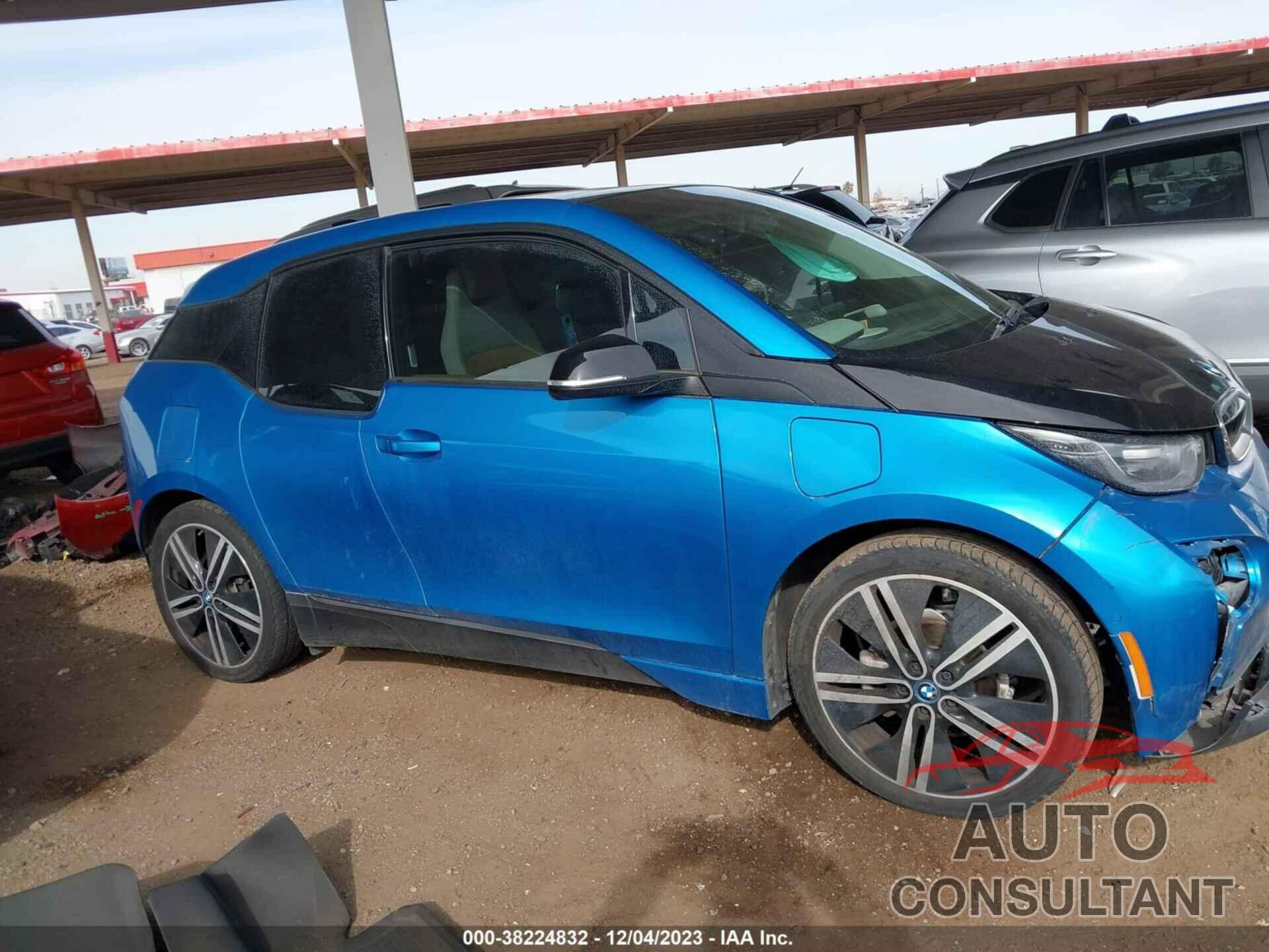 BMW I3 2017 - WBY1Z8C54HV551478