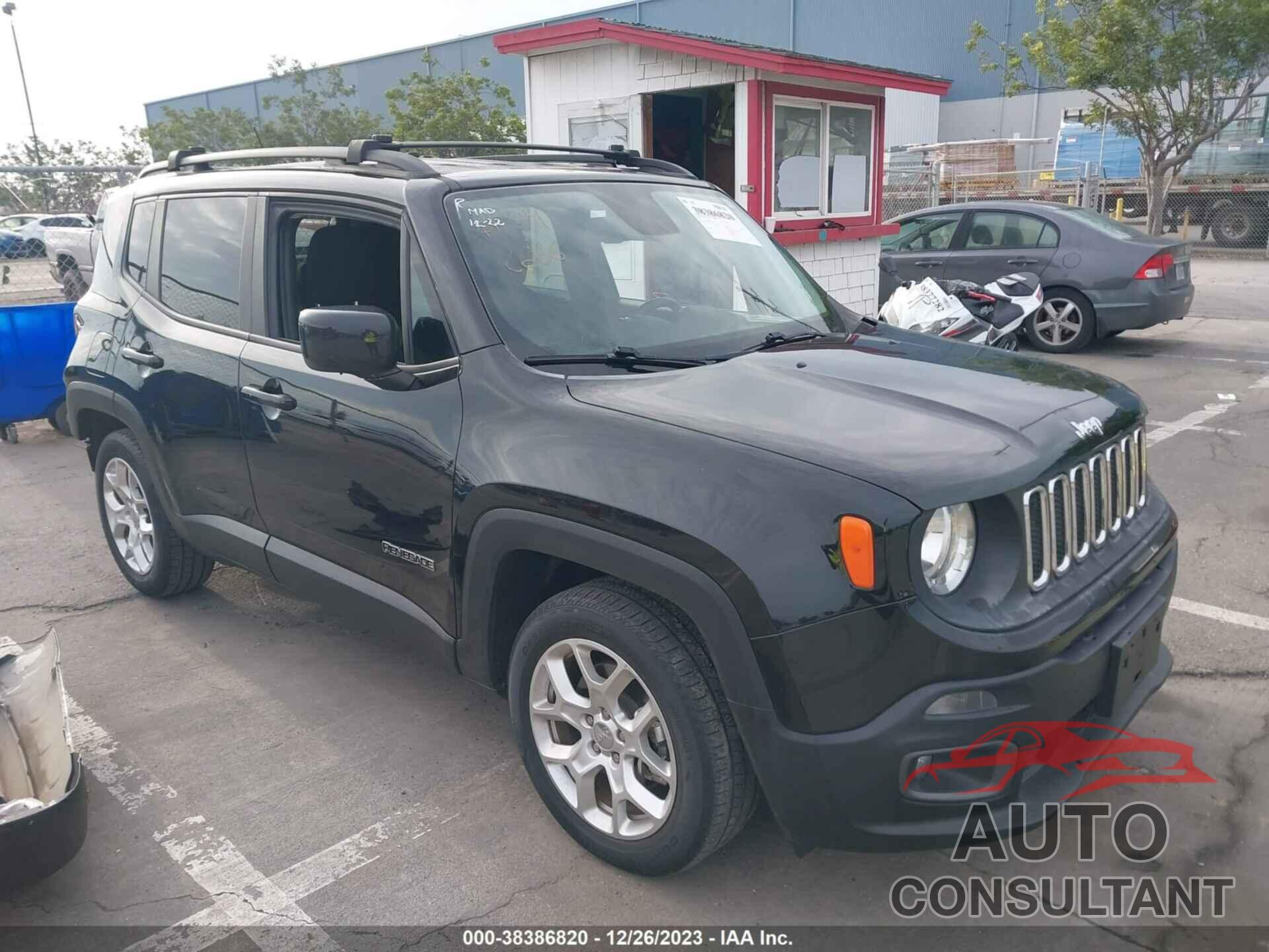 JEEP RENEGADE 2016 - ZACCJABT9GPD44423