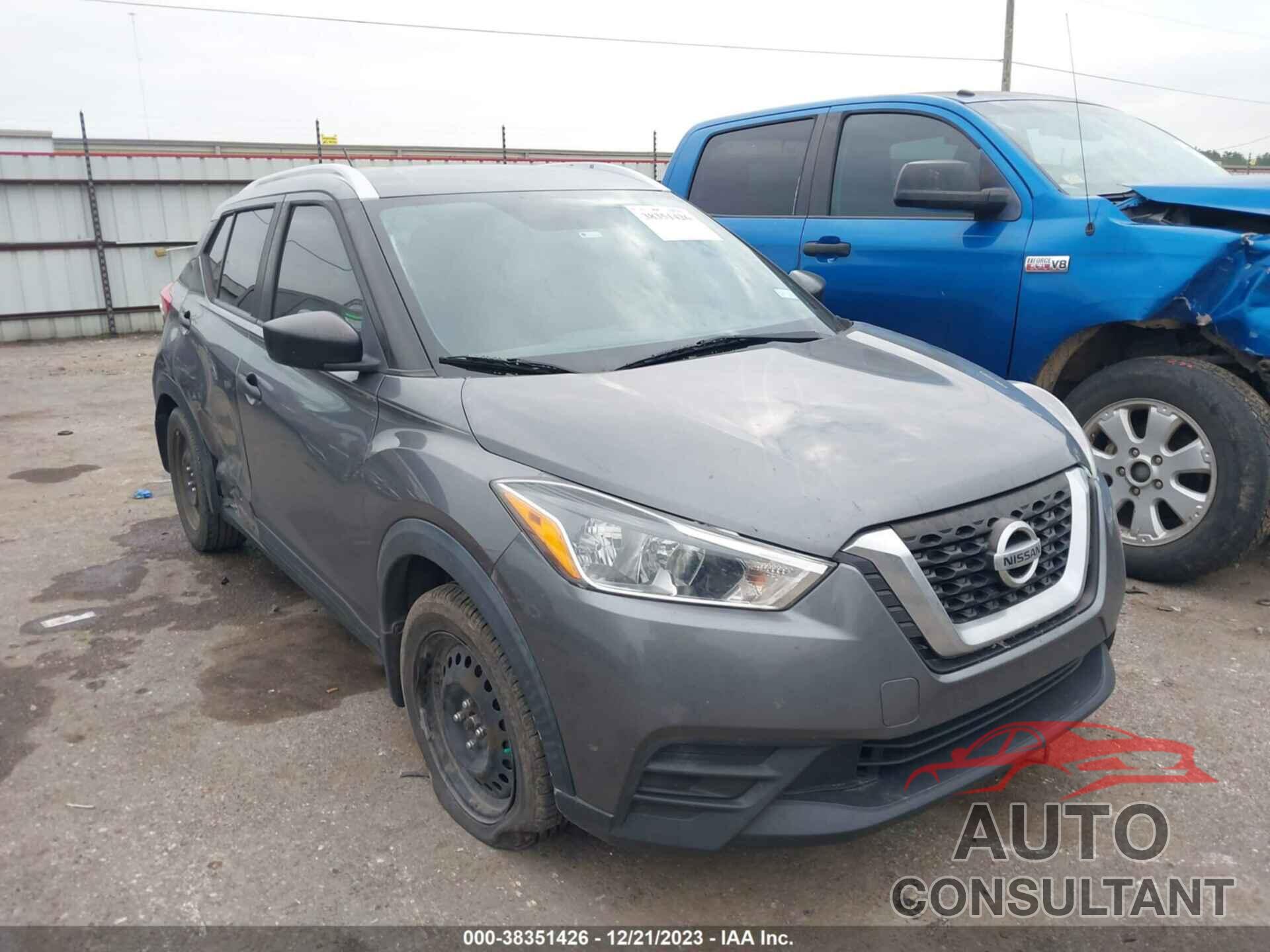 NISSAN KICKS 2019 - 3N1CP5CU2KL531293