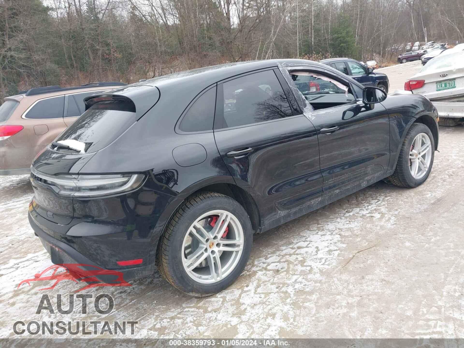PORSCHE MACAN 2023 - WP1AF2A57PLB57993