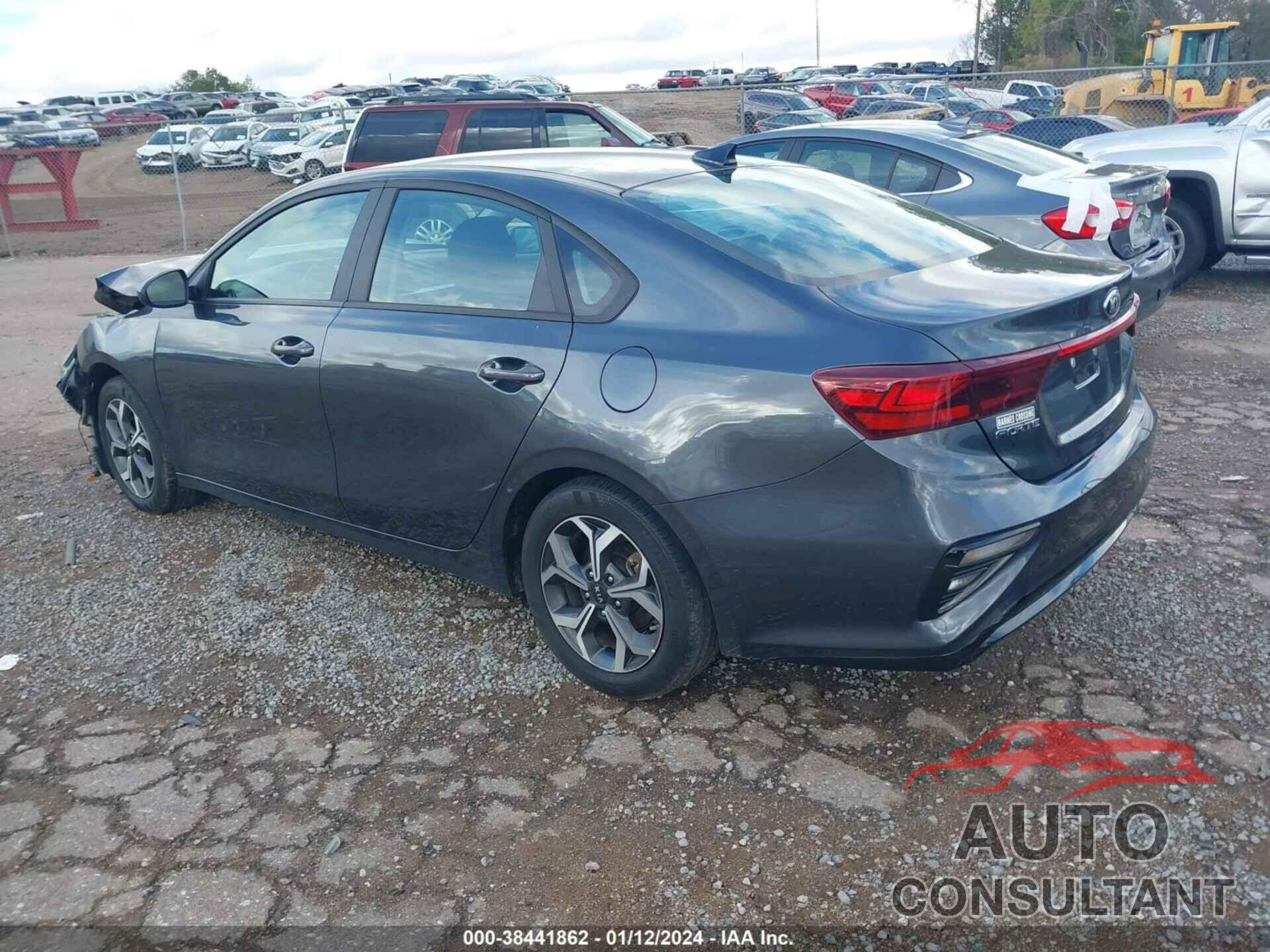 KIA FORTE 2021 - 3KPF24AD4ME340195