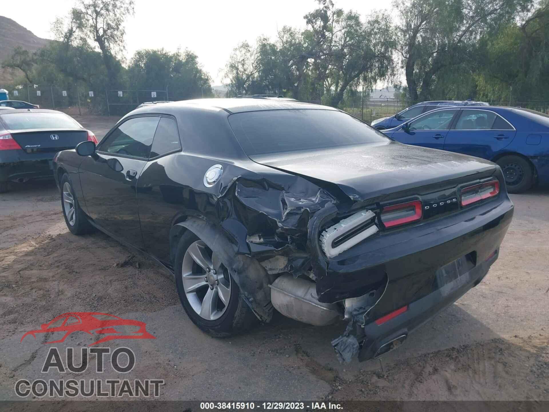 DODGE CHALLENGER 2017 - 2C3CDZAGXHH629231
