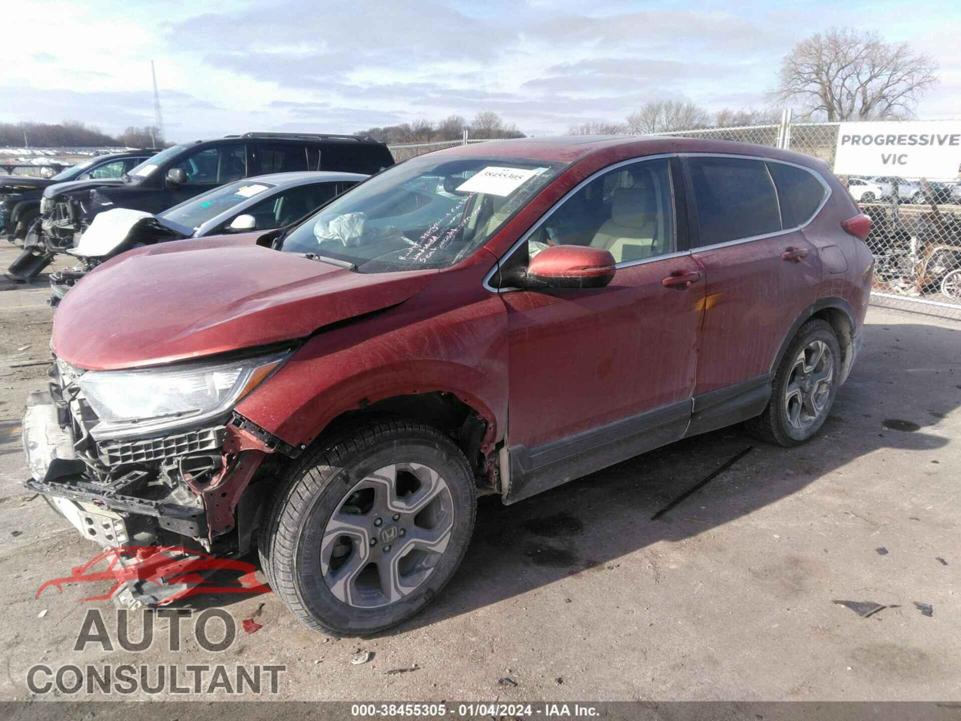 HONDA CR-V 2017 - 2HKRW2H86HH665222
