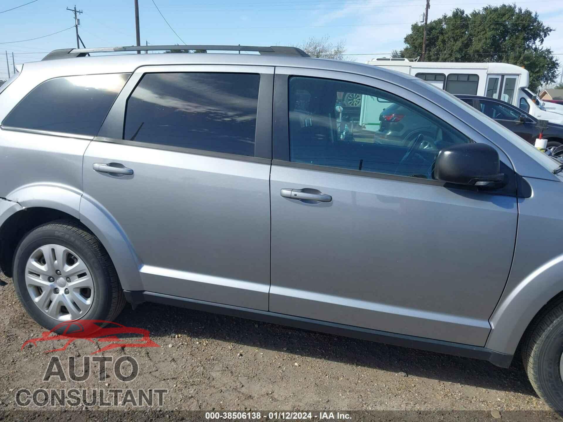 DODGE JOURNEY 2017 - 3C4PDCAB5HT638215