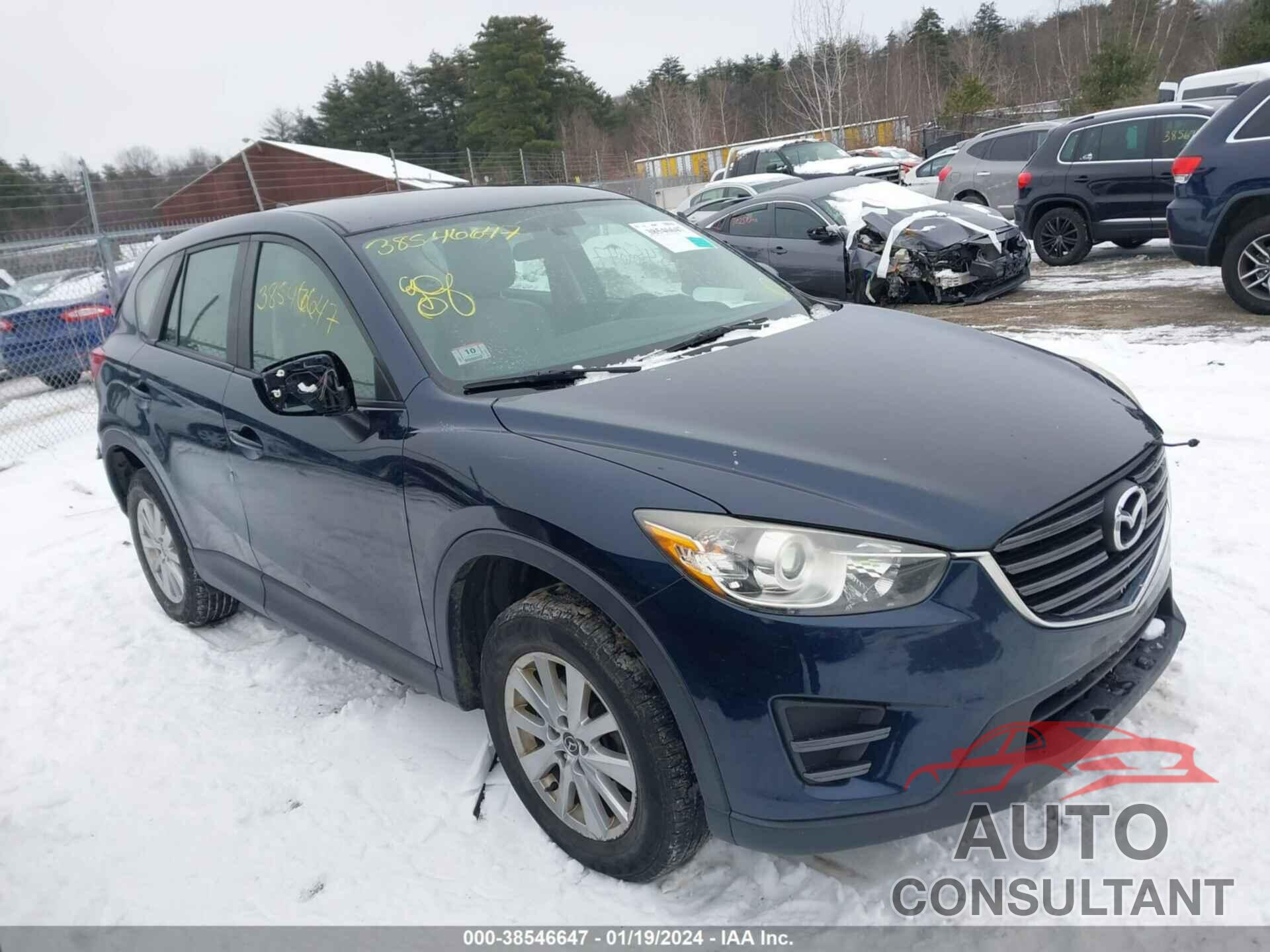 MAZDA CX-5 2016 - JM3KE4BY3G0619357